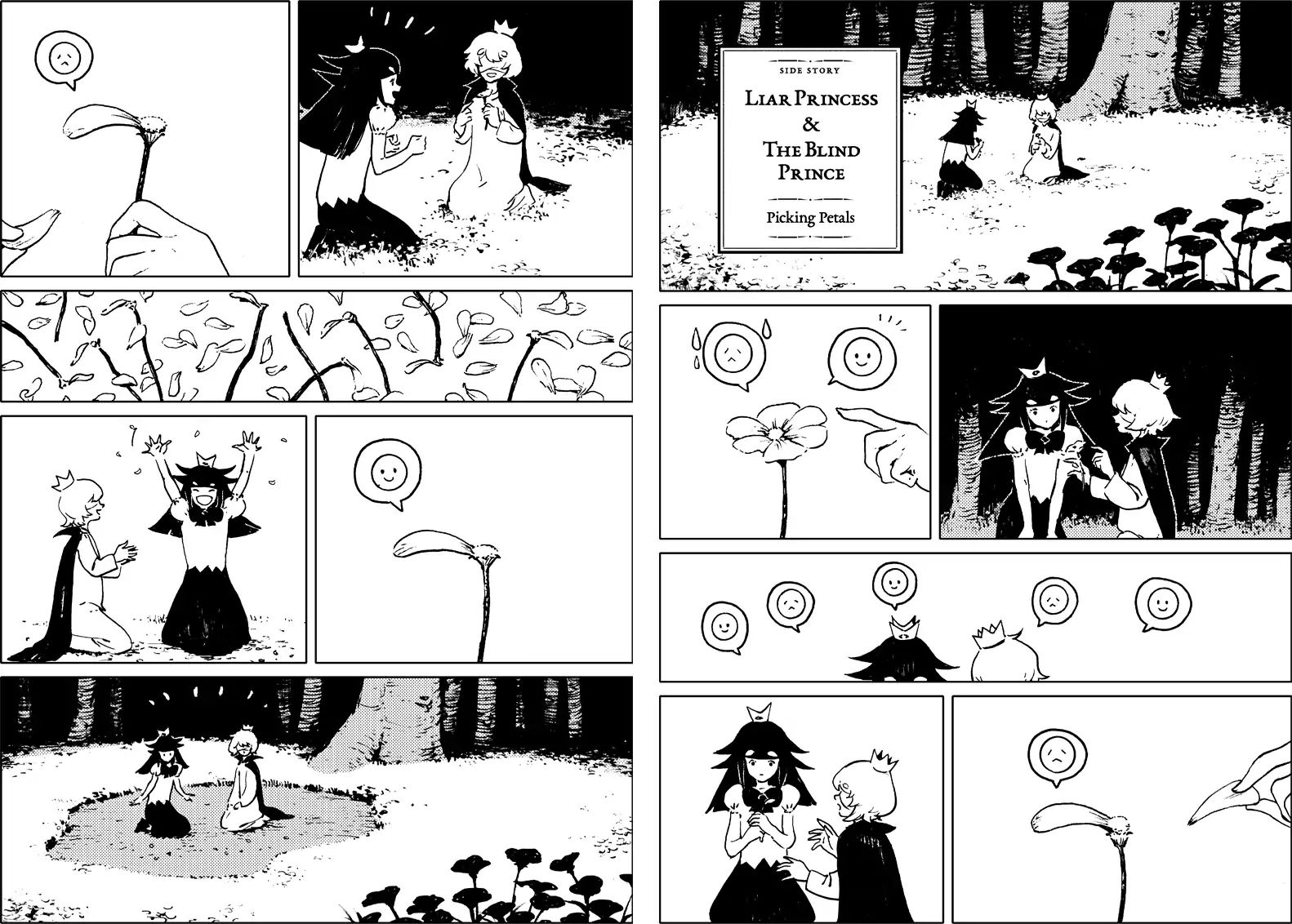 Liar Princess And The Blind Prince Chapter 8 #1