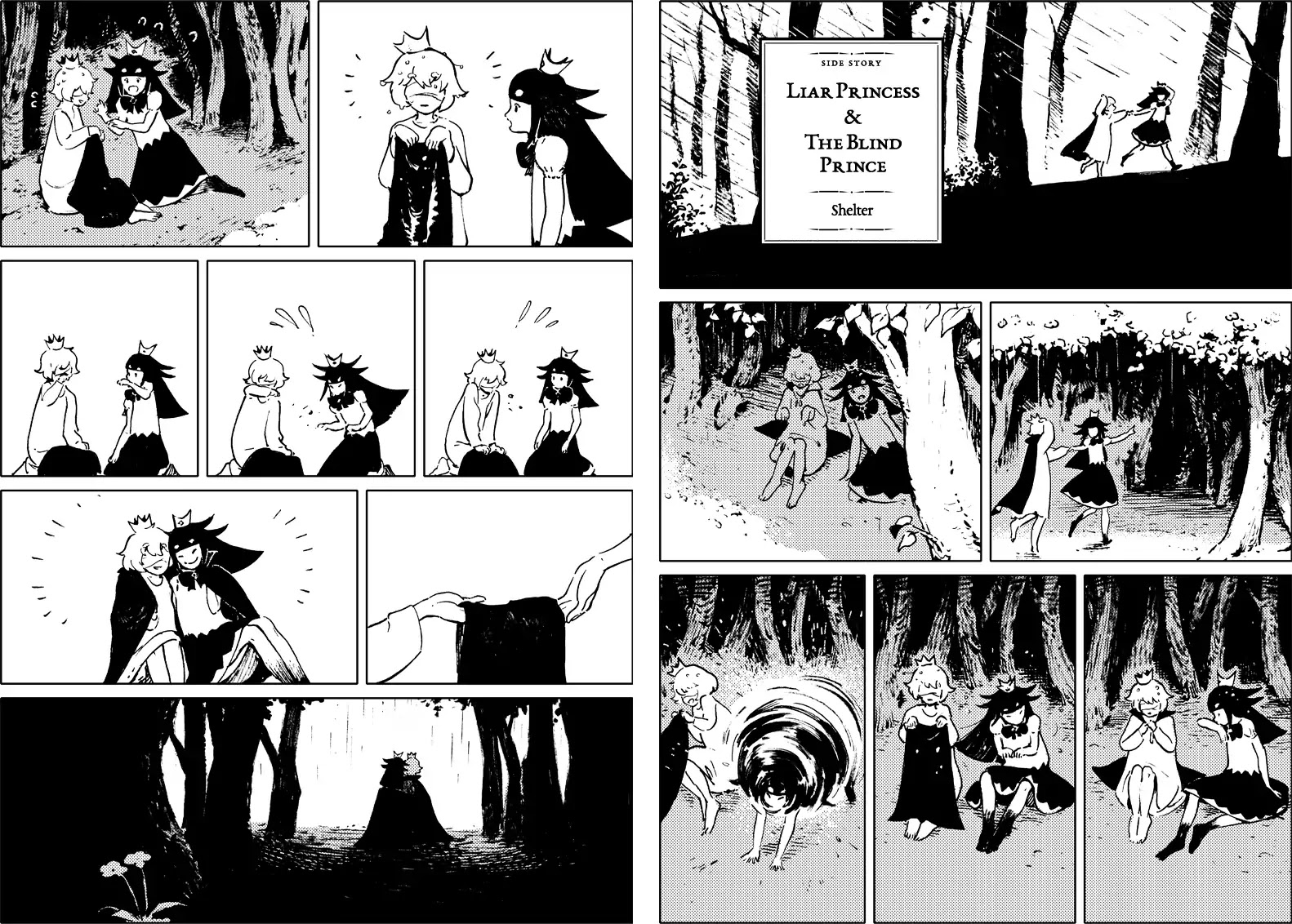 Liar Princess And The Blind Prince Chapter 4 #1
