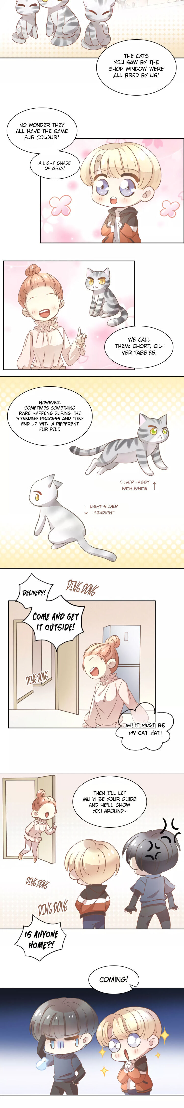 Under The Paws Of Cats Chapter 27 #5