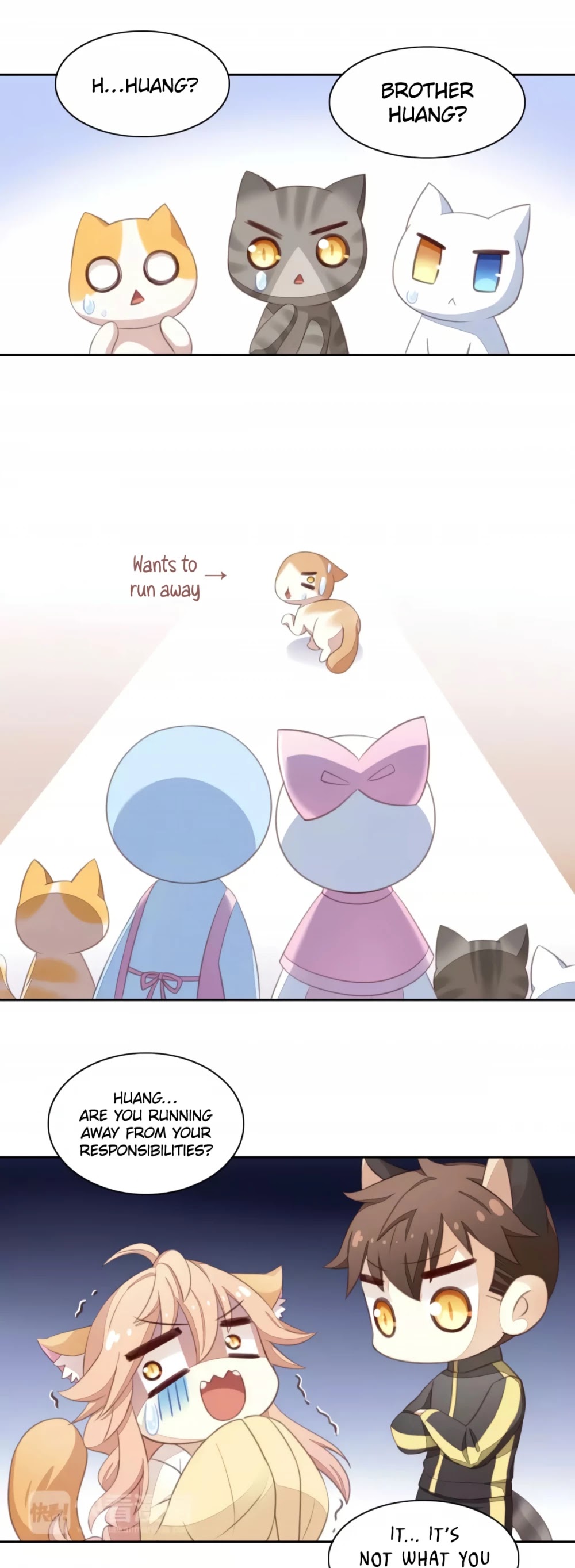 Under The Paws Of Cats Chapter 14 #10