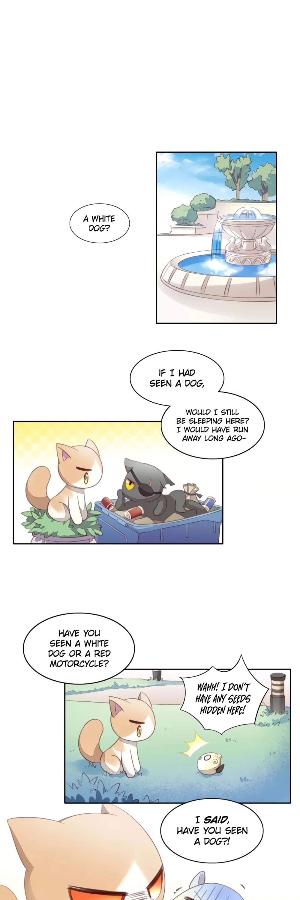 Under The Paws Of Cats Chapter 15 #10