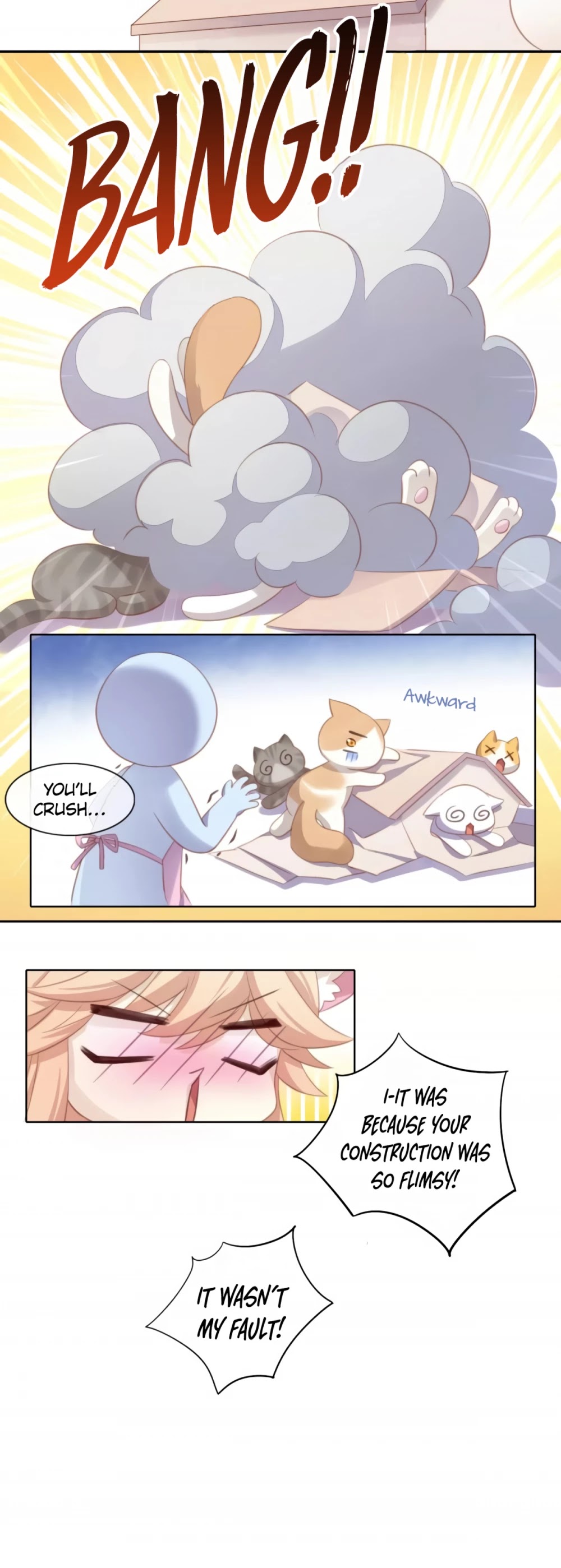Under The Paws Of Cats Chapter 13 #24