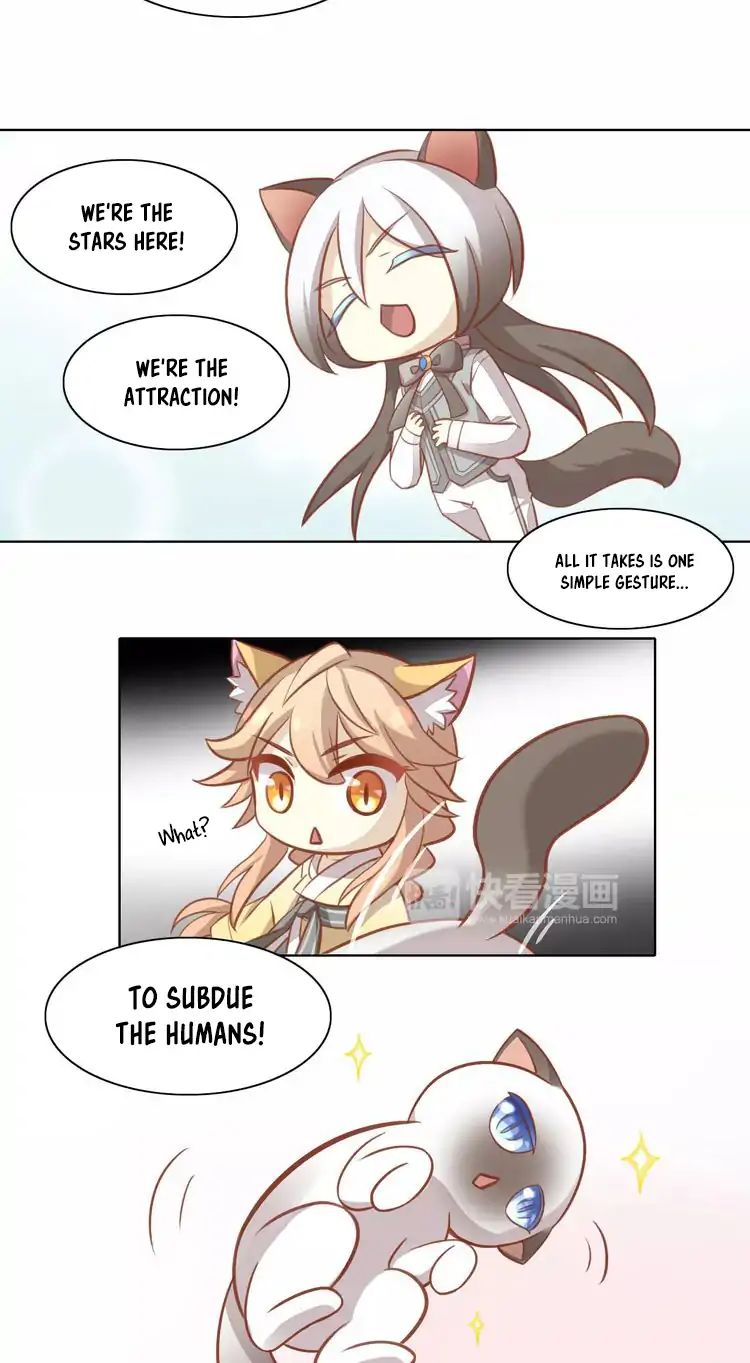 Under The Paws Of Cats Chapter 8 #24