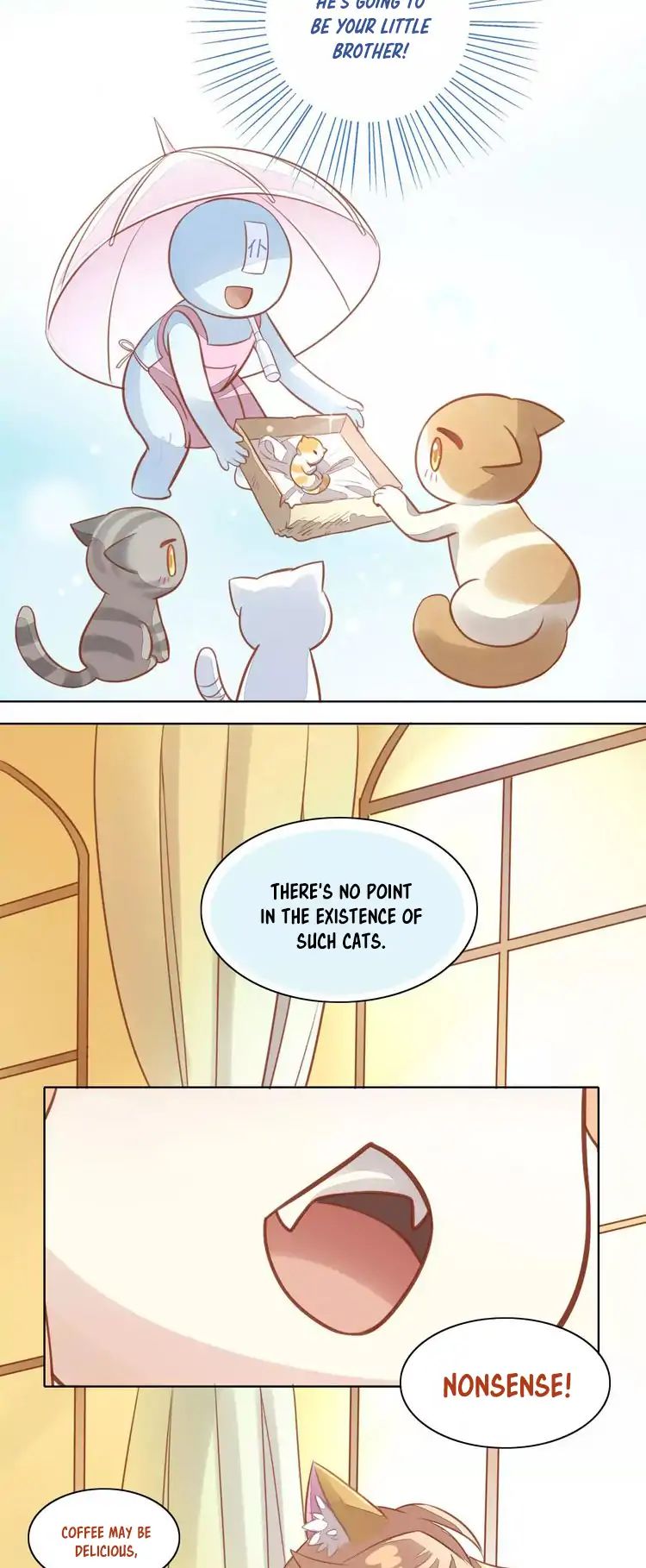 Under The Paws Of Cats Chapter 8 #33