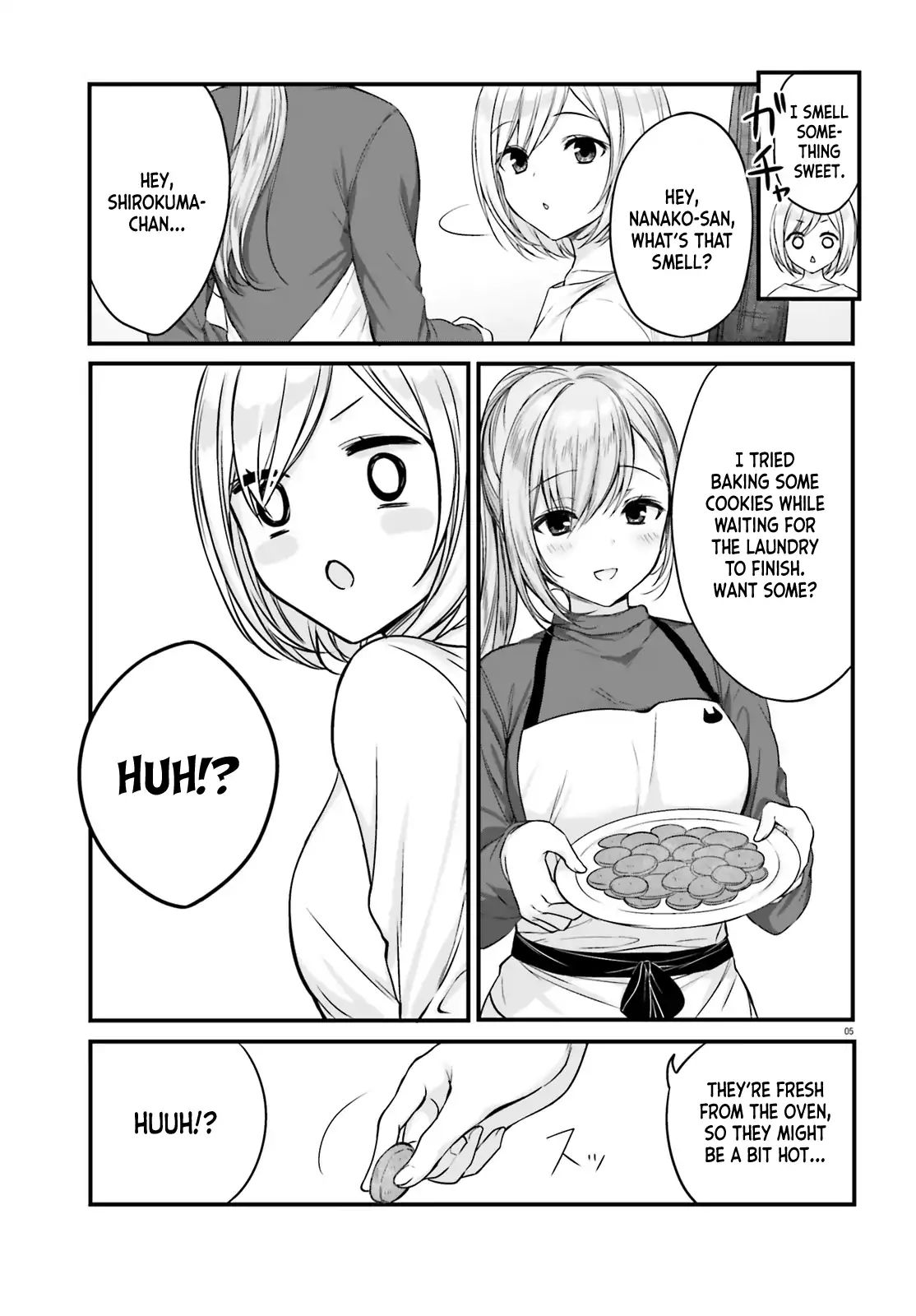 Nanako From The Neighborhood Chapter 3 #5