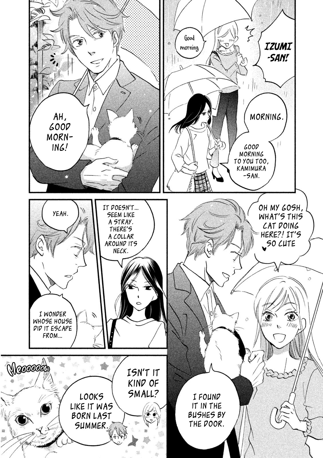 Yagi-Kun To Mei-San Chapter 5 #3