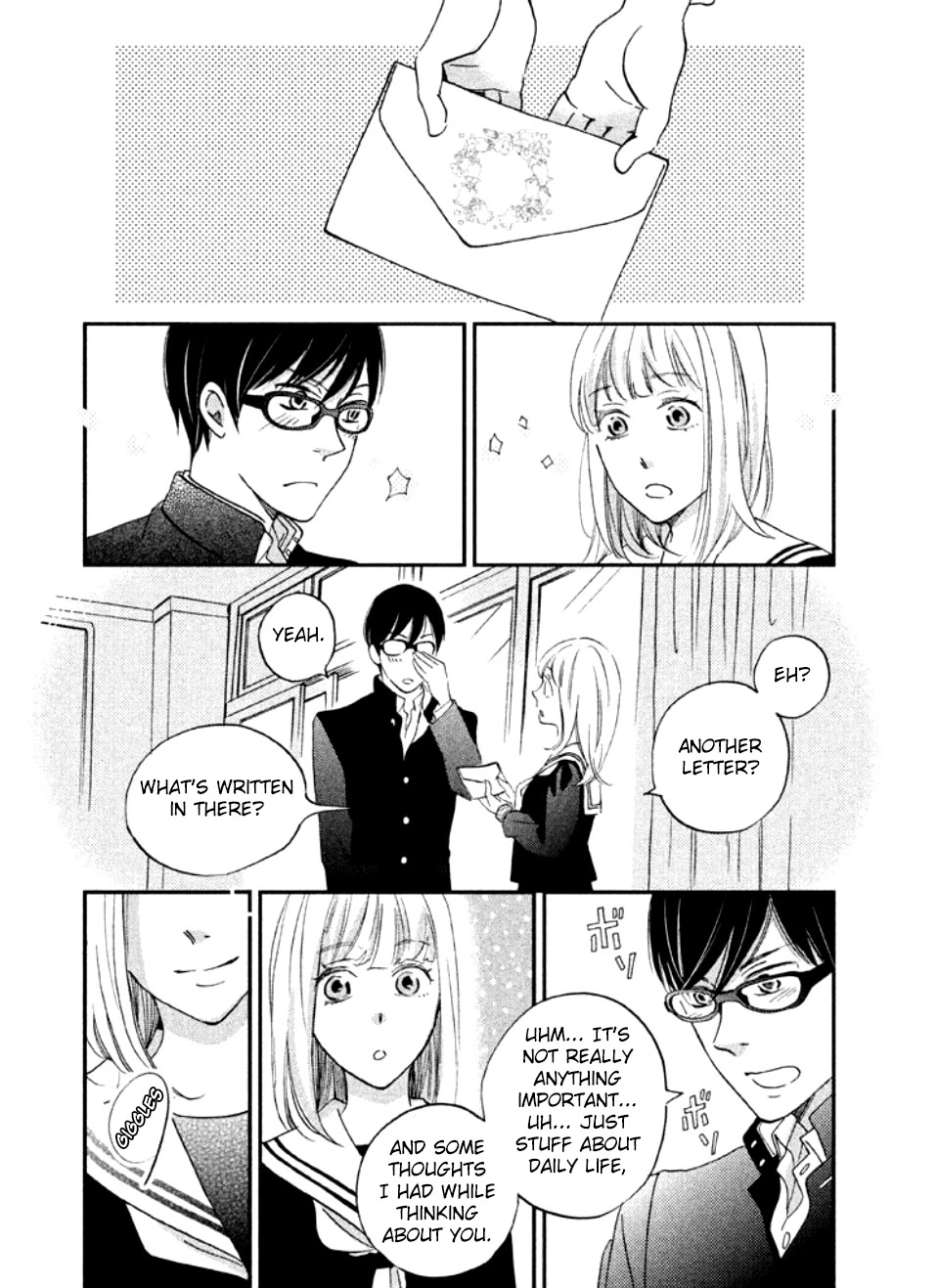 Yagi-Kun To Mei-San Chapter 3 #13