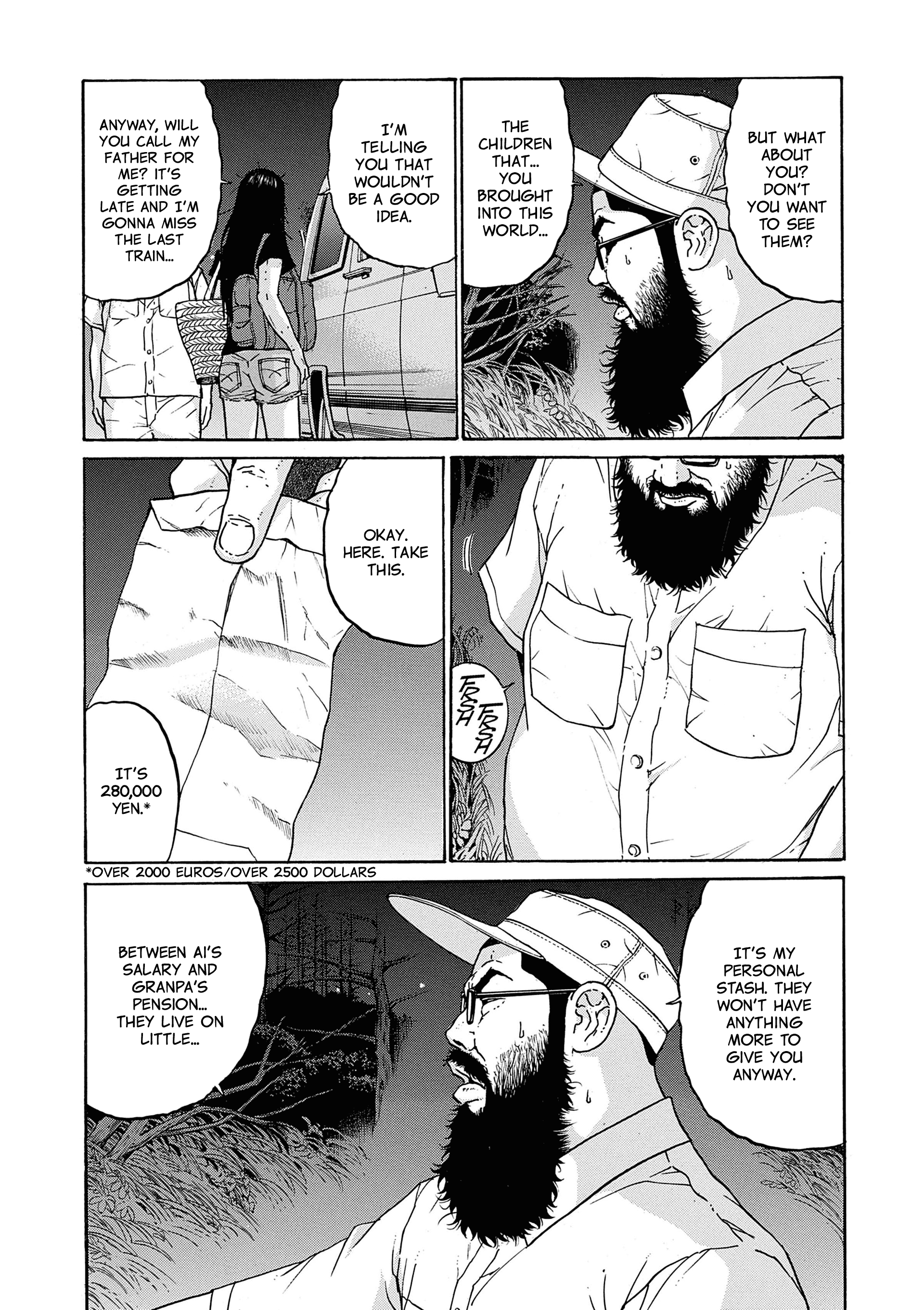 Saltiness Chapter 43 #11