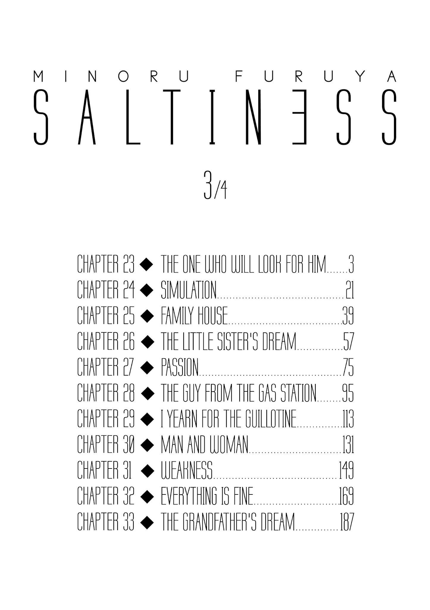 Saltiness Chapter 23 #3