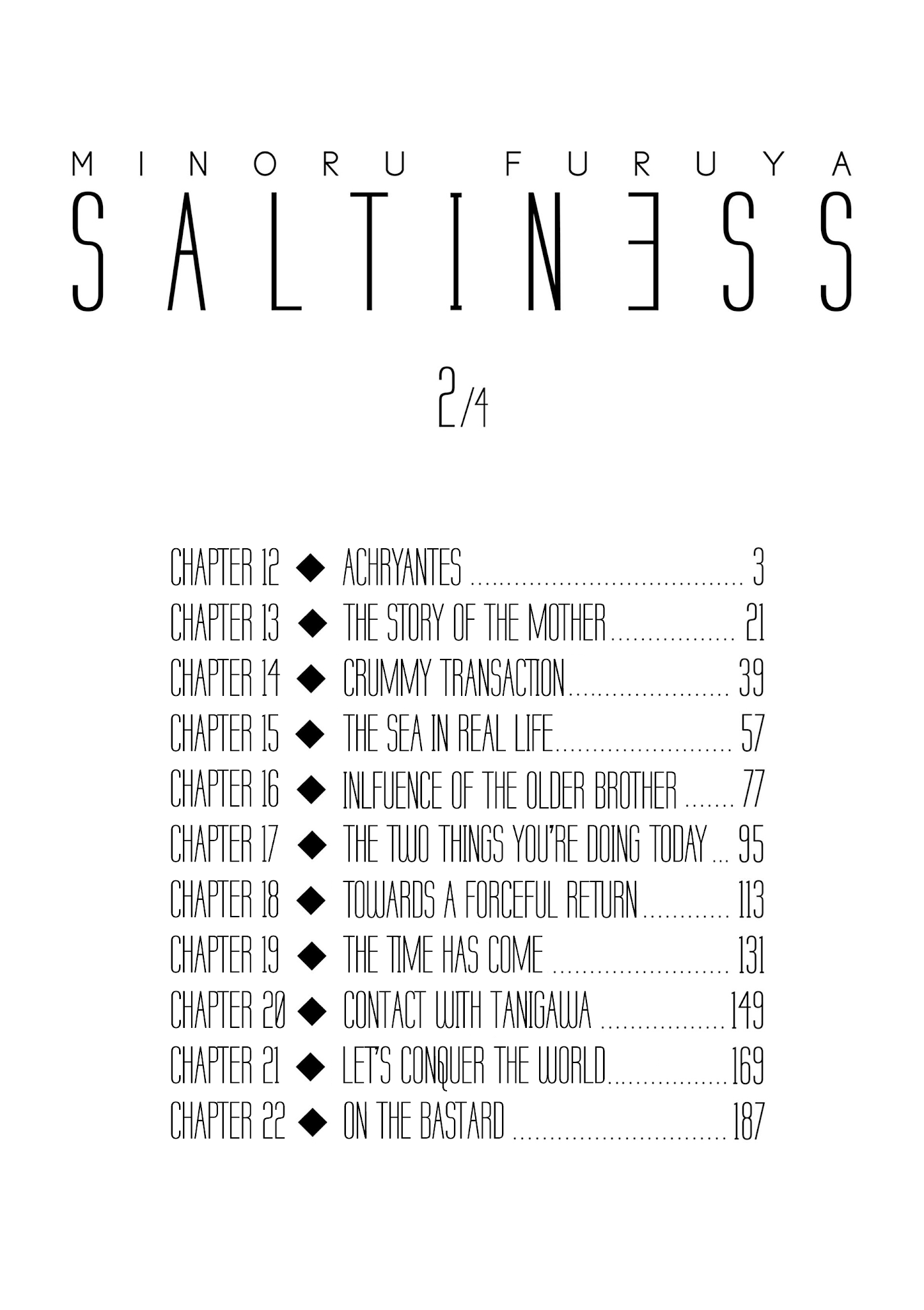 Saltiness Chapter 12 #3