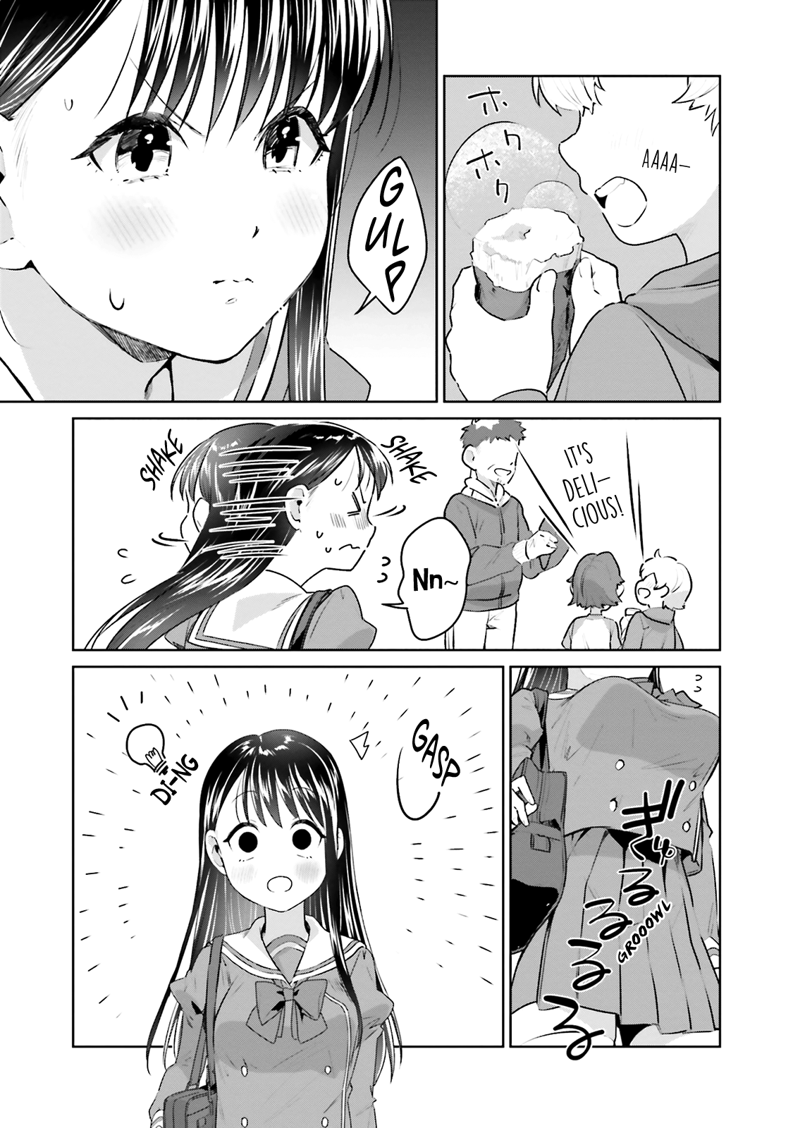 Tsubaki-Sama Wa Sakihokore Nai Chapter 18 #9