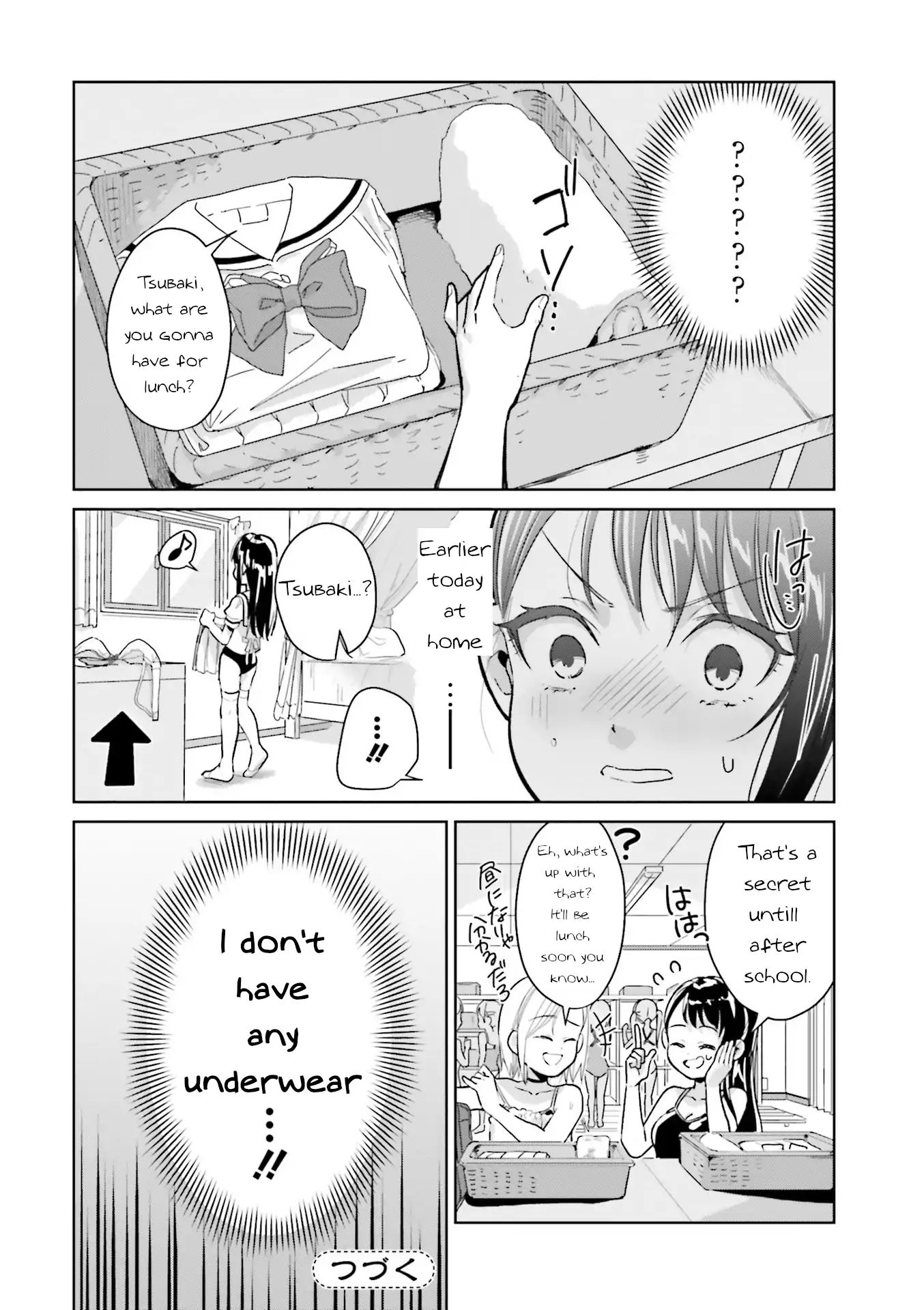 Tsubaki-Sama Wa Sakihokore Nai Chapter 10 #18