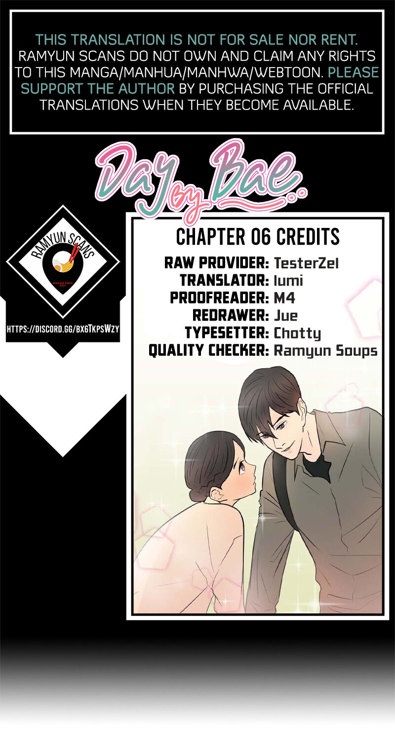 Day By Bae Chapter 6 #1