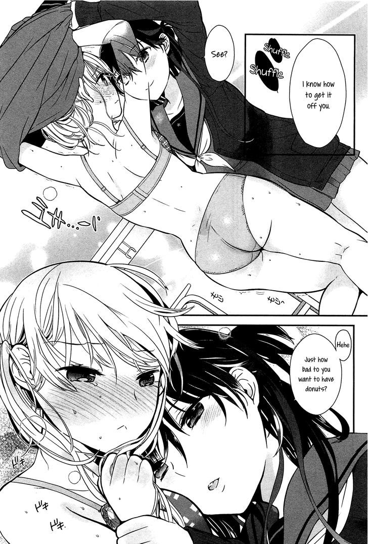 Tabegoro Girl Chapter 1 #9