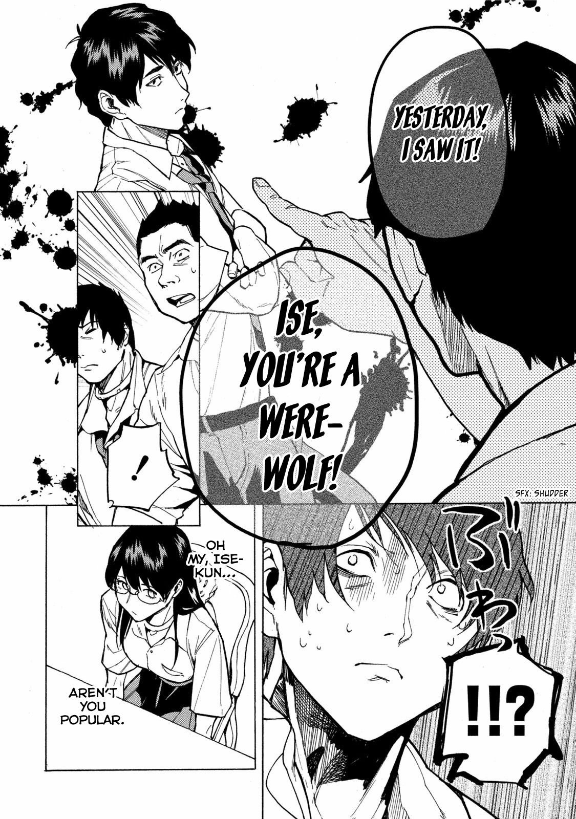 Jinrou Game - Beast Side Chapter 11 #27