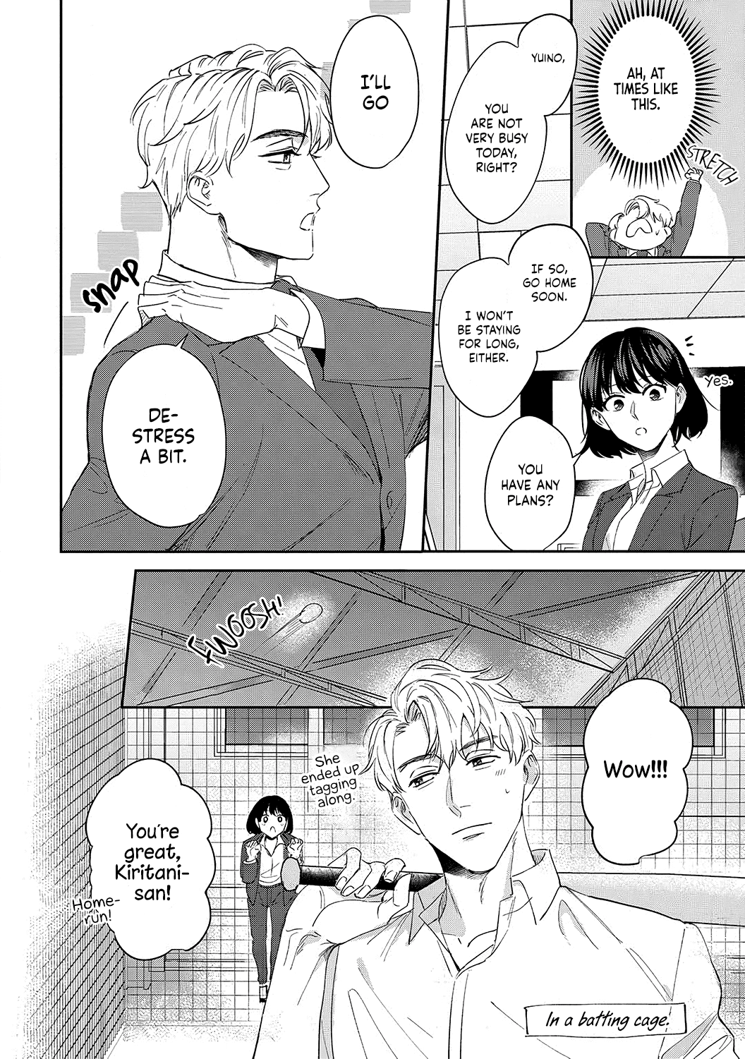 Tada No Renai Nanka De Kikkonai -Kojirase Joushi To Fechina Buka- Chapter 9 #21