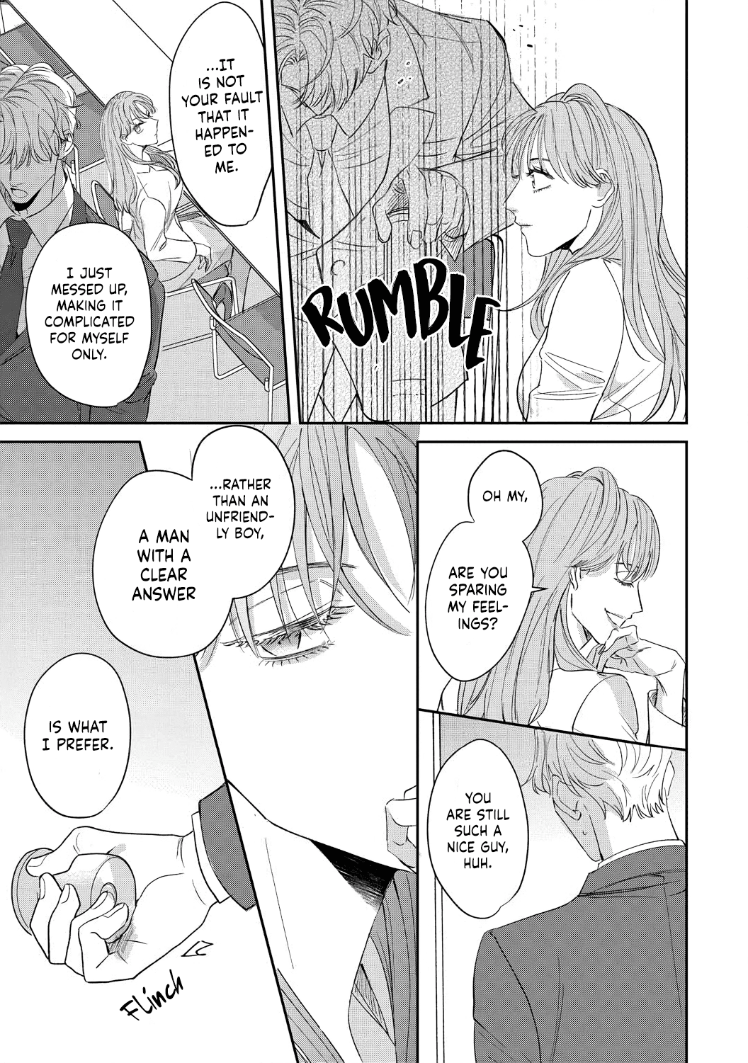 Tada No Renai Nanka De Kikkonai -Kojirase Joushi To Fechina Buka- Chapter 10 #21