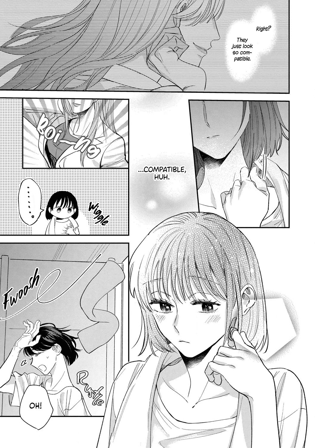 Tada No Renai Nanka De Kikkonai -Kojirase Joushi To Fechina Buka- Chapter 10 #23