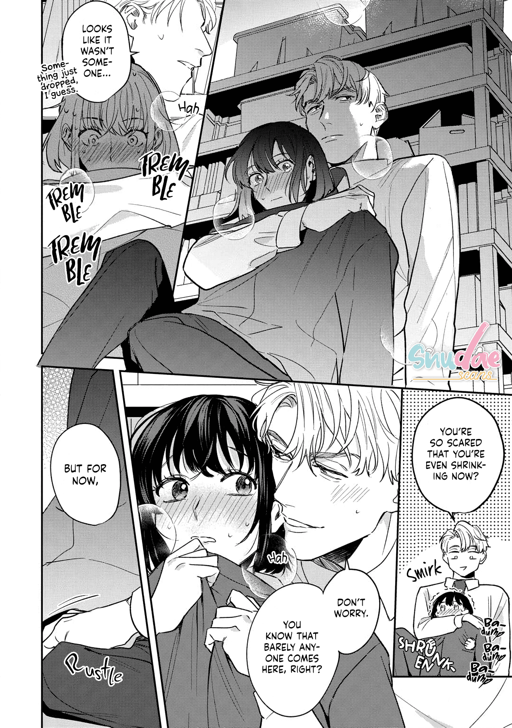 Tada No Renai Nanka De Kikkonai -Kojirase Joushi To Fechina Buka- Chapter 10 #34