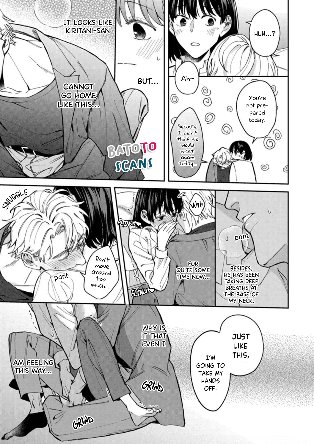 Tada No Renai Nanka De Kikkonai -Kojirase Joushi To Fechina Buka- Chapter 6 #40