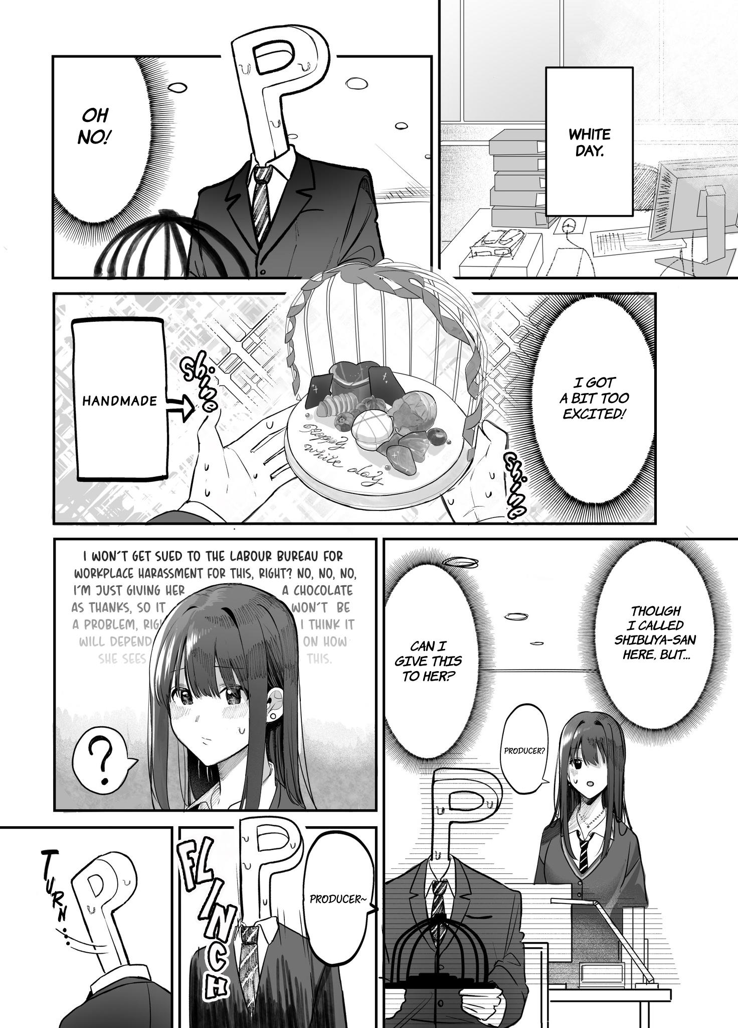 Houkago No Idol Ni Wa Himitsu Ga Aru Chapter 17.1 #1