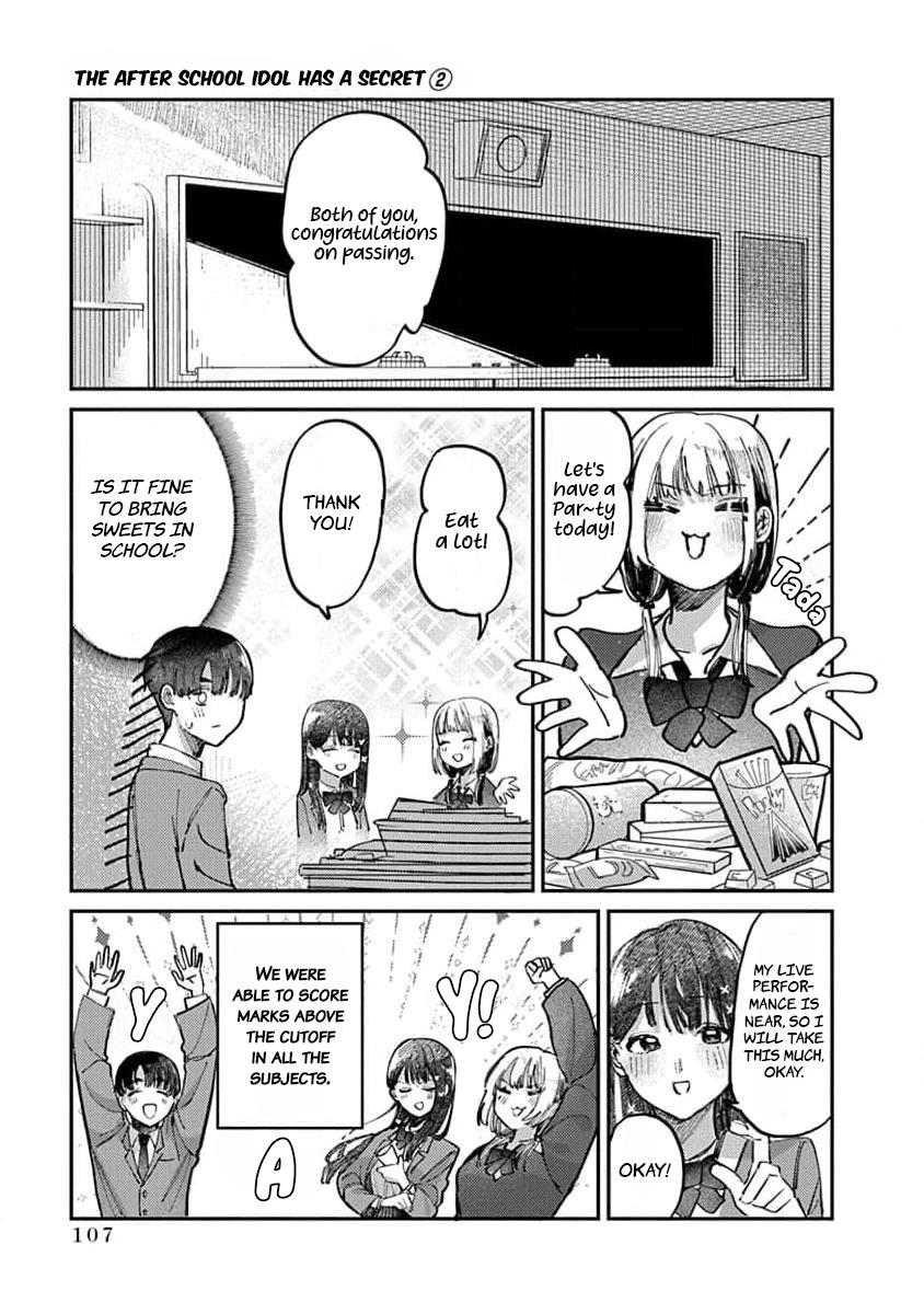 Houkago No Idol Ni Wa Himitsu Ga Aru Chapter 13 #11