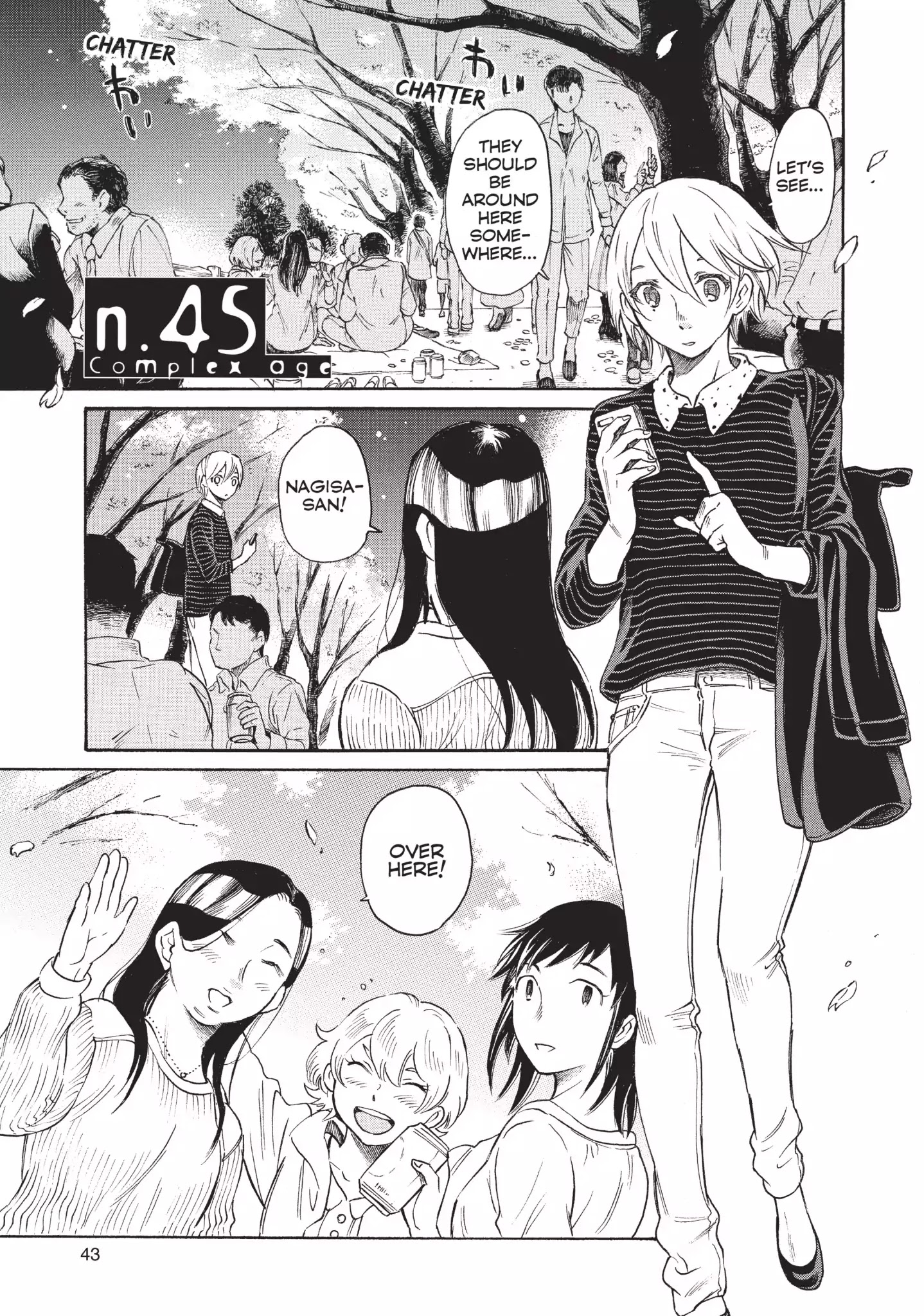 Complex Age Chapter 45 #1