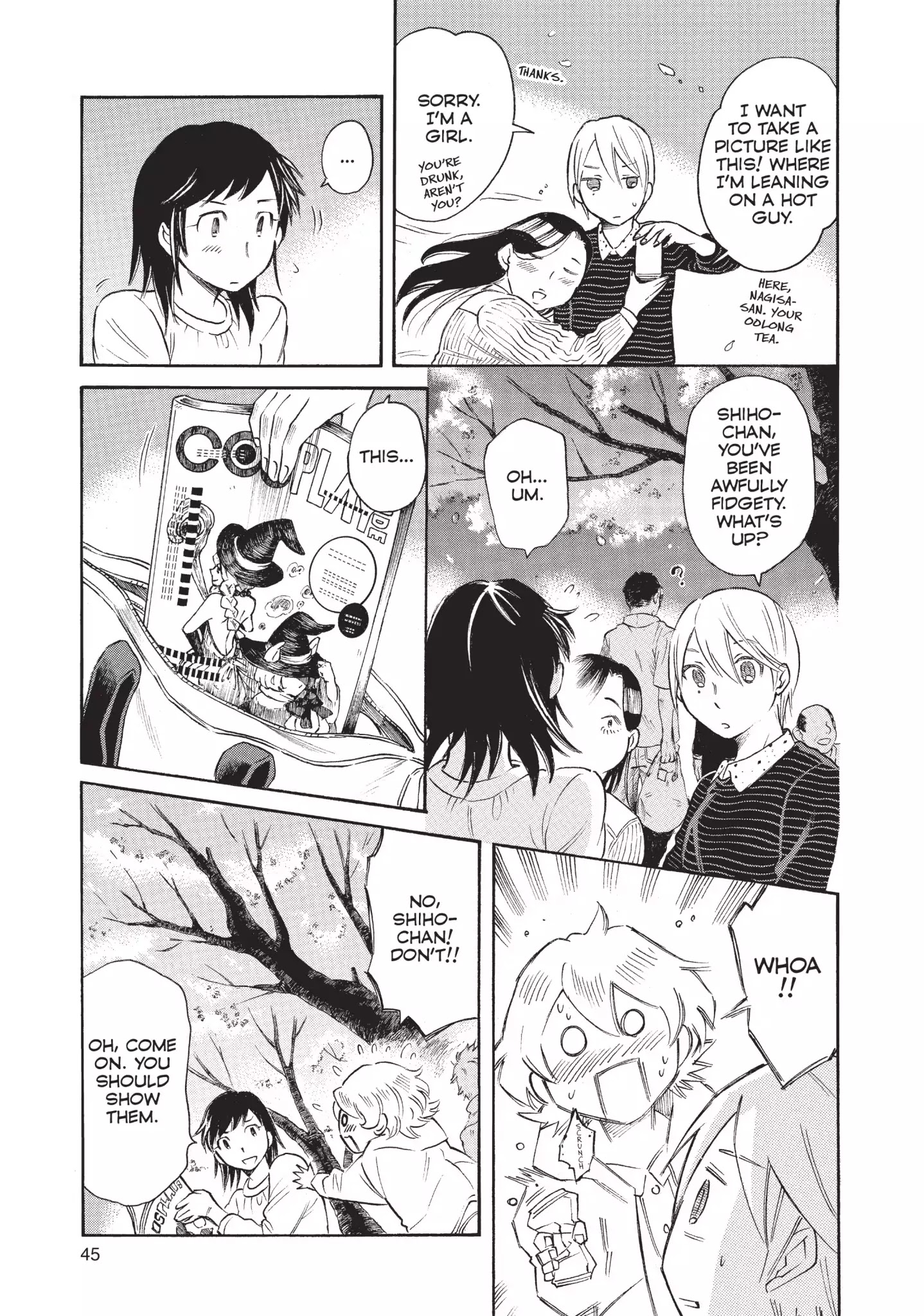 Complex Age Chapter 45 #3