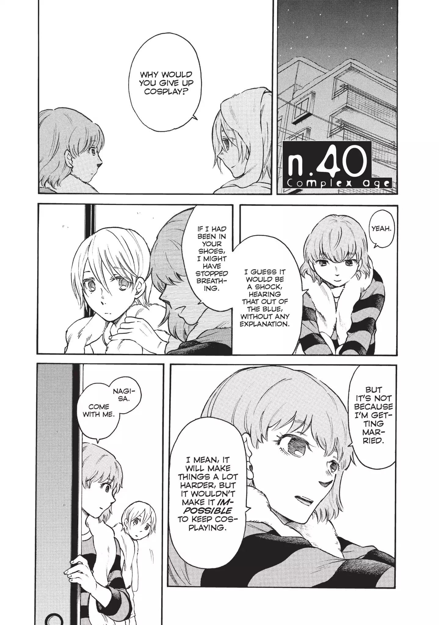 Complex Age Chapter 40 #1