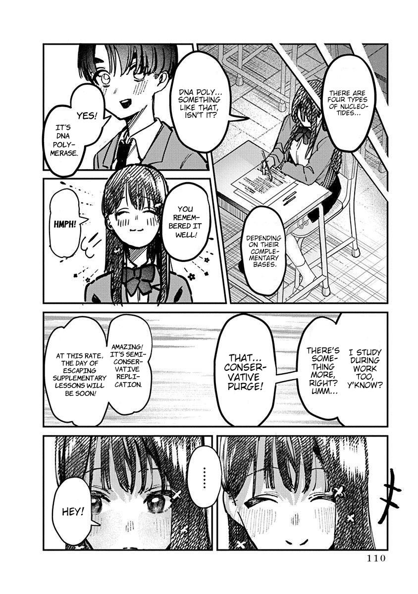 Houkago No Idol Ni Wa Himitsu Ga Aru Chapter 5 #9