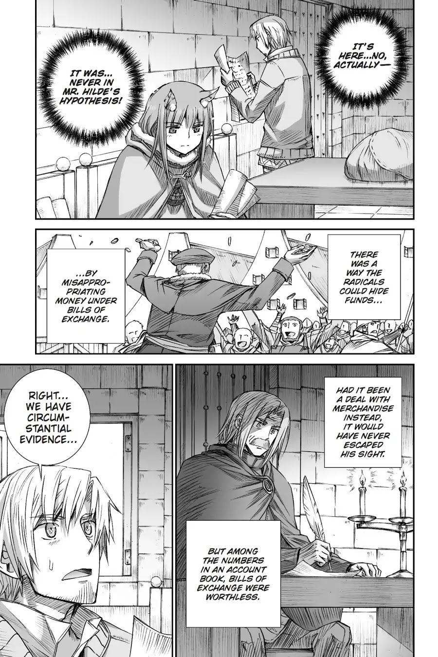 Ookami To Koushinryou Chapter 97 #10