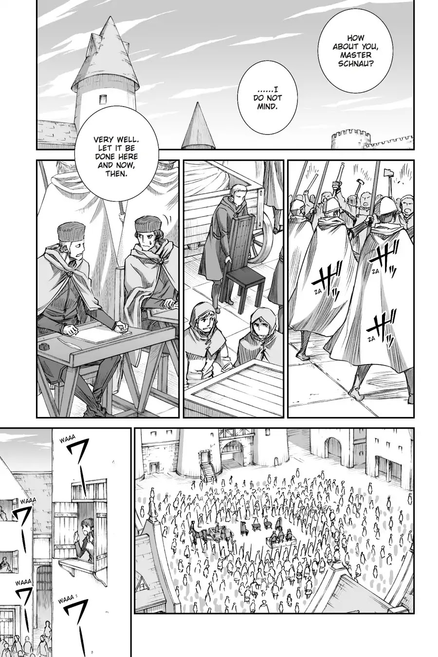 Ookami To Koushinryou Chapter 96 #6