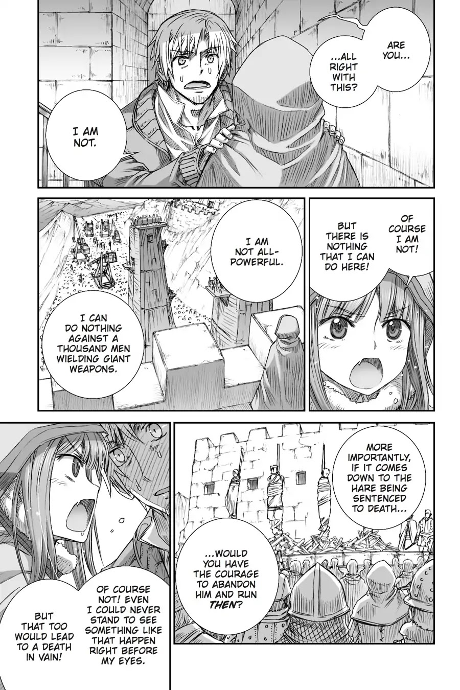 Ookami To Koushinryou Chapter 93 #18