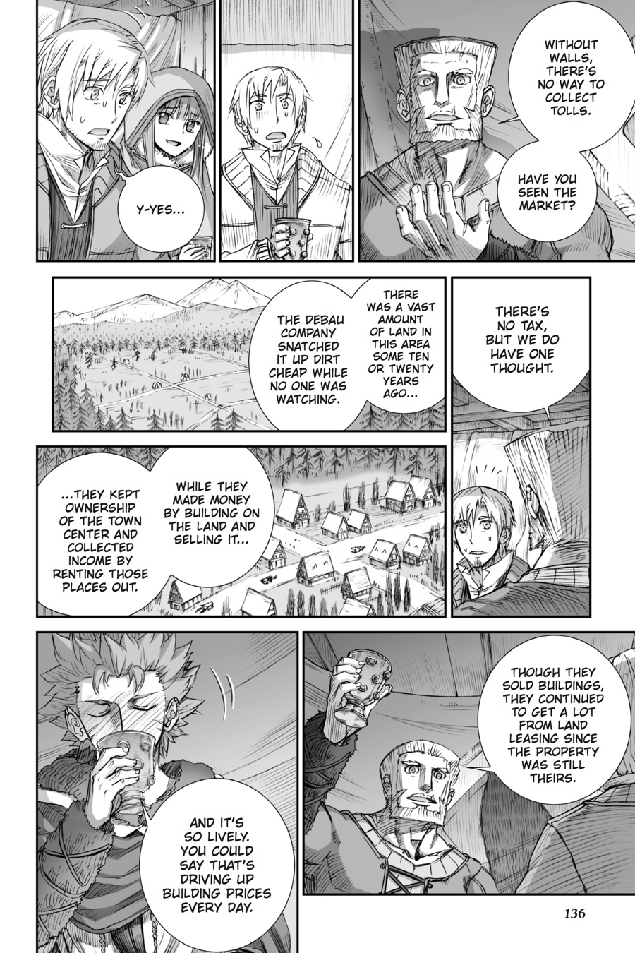 Ookami To Koushinryou Chapter 80 #6