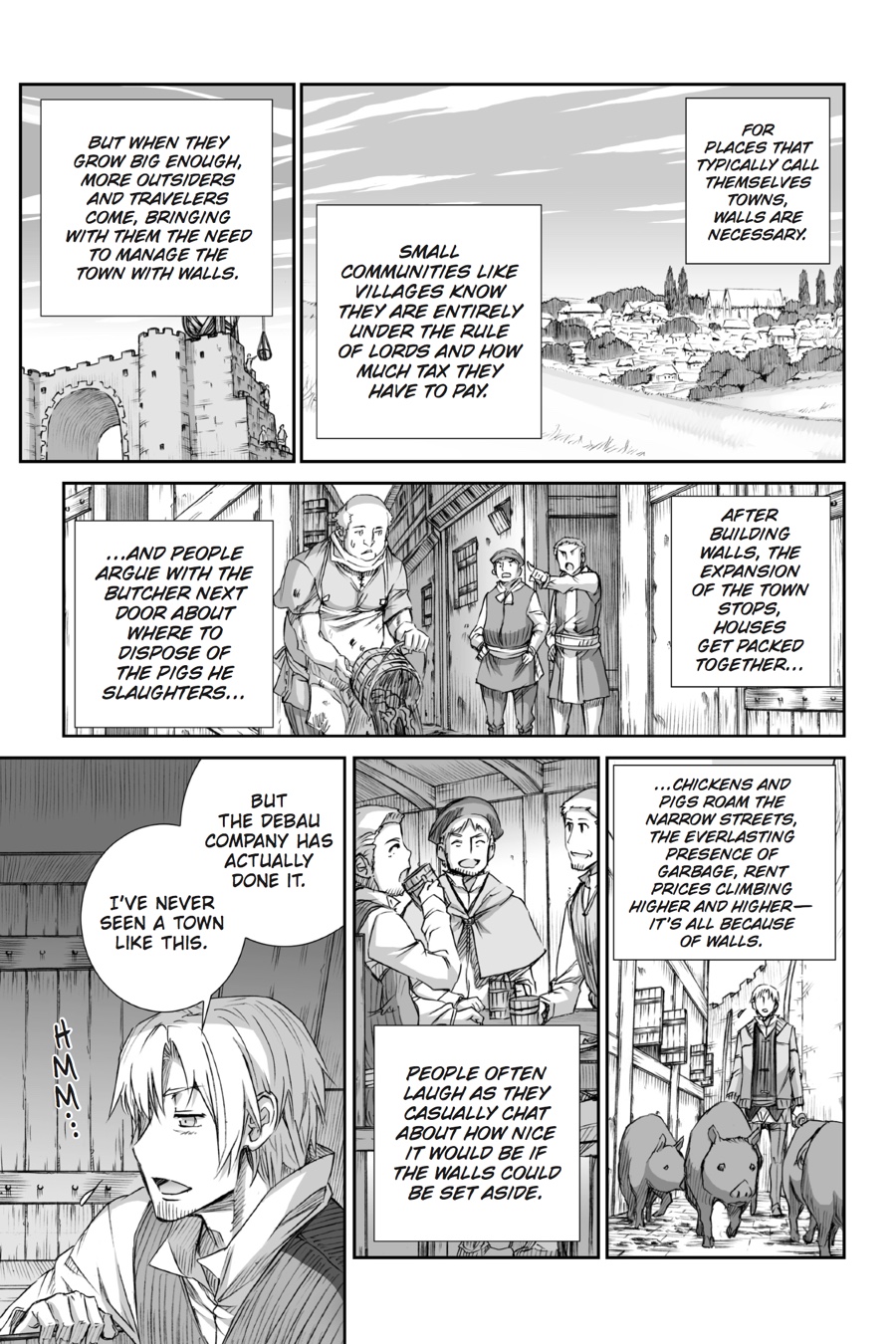 Ookami To Koushinryou Chapter 80 #15