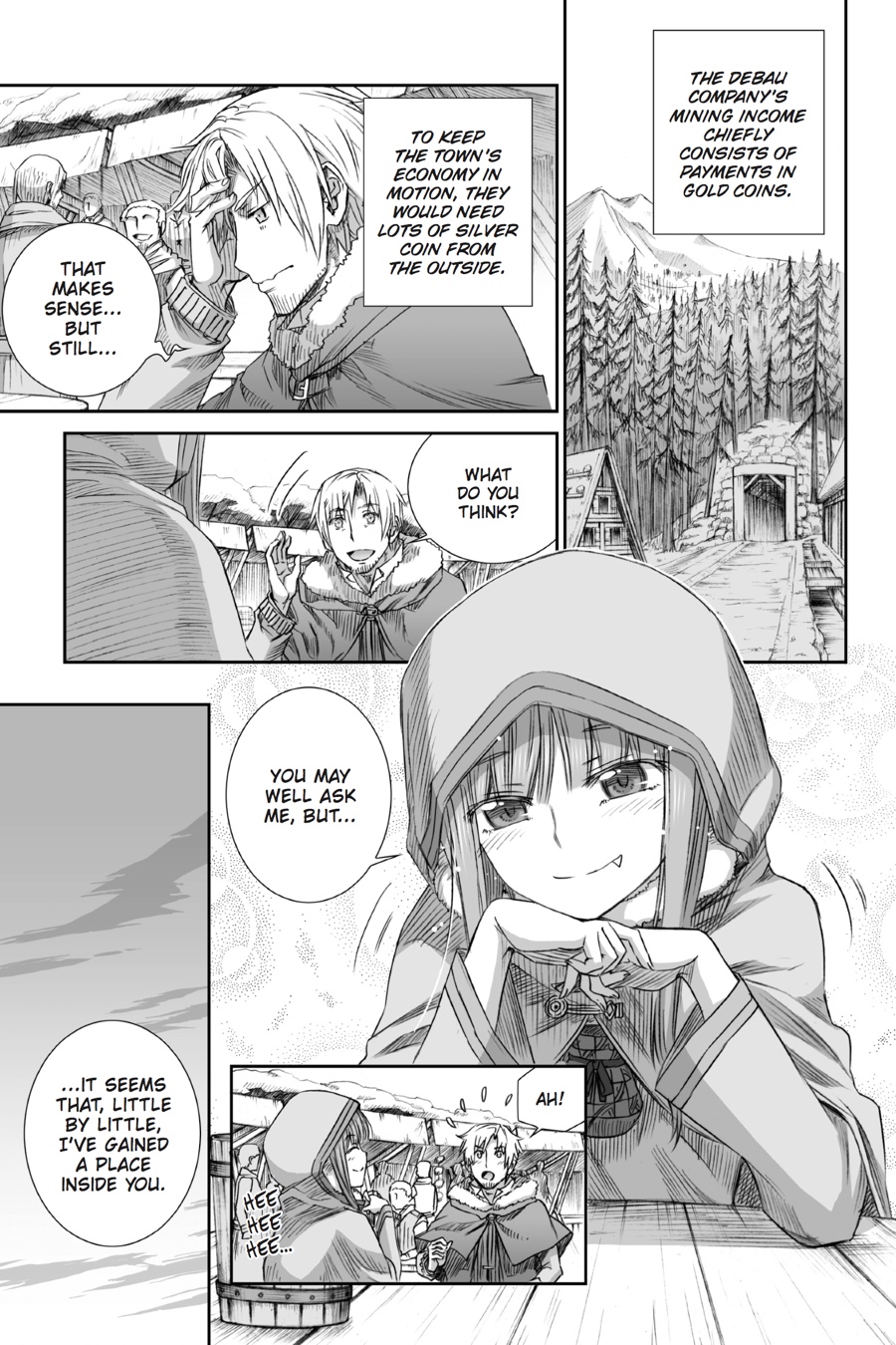 Ookami To Koushinryou Chapter 79 #15