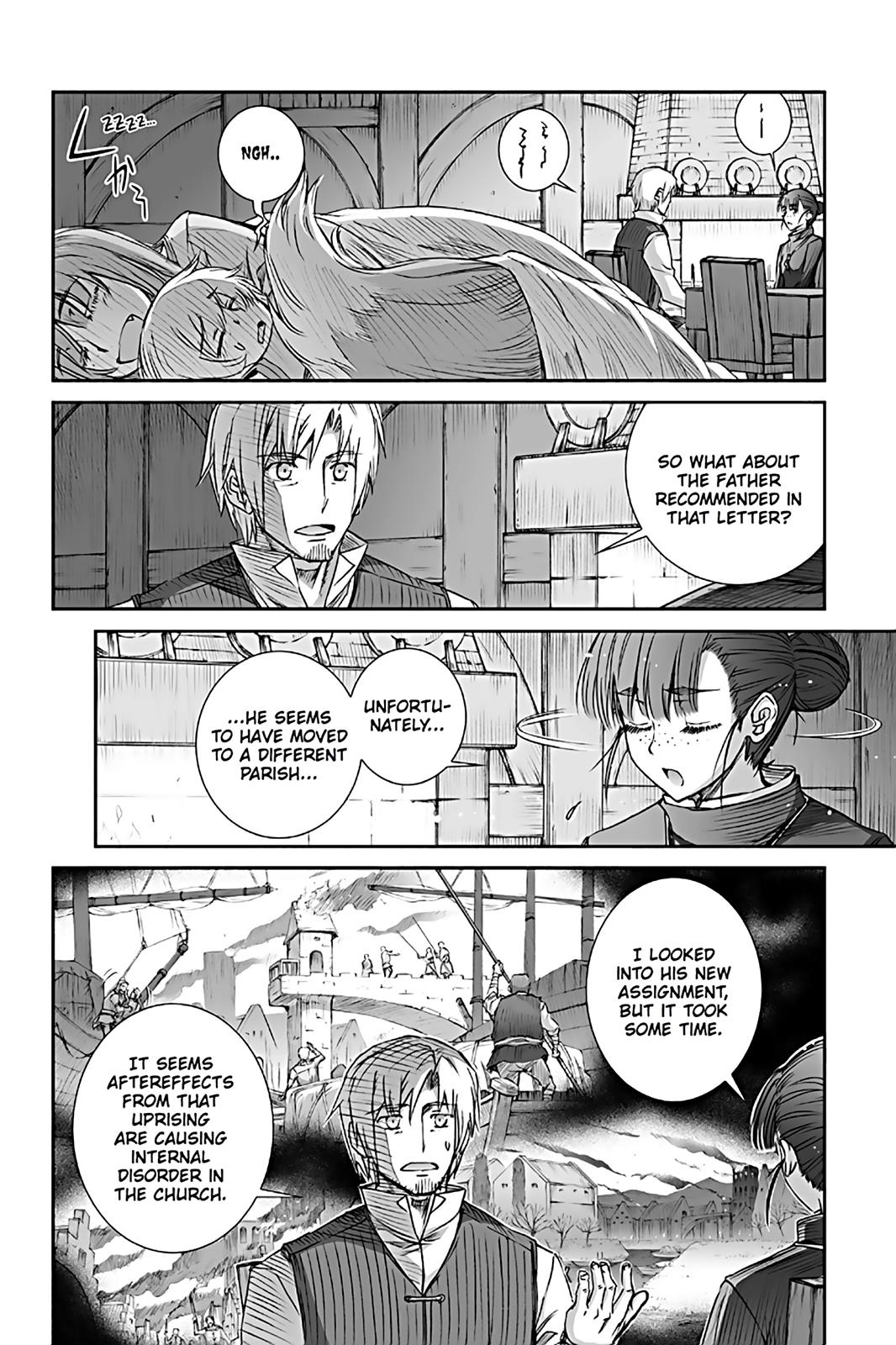 Ookami To Koushinryou Chapter 74 #4