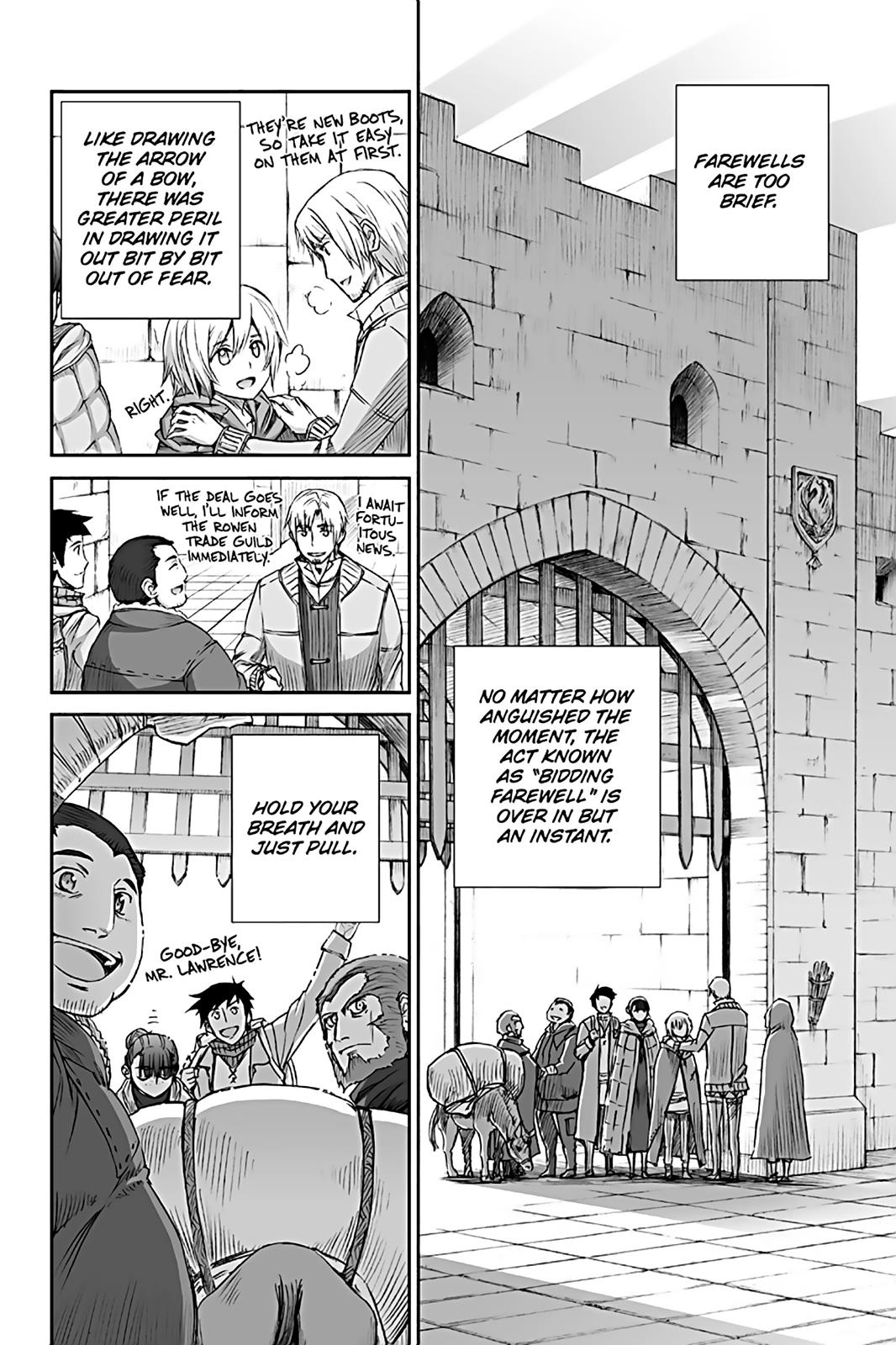 Ookami To Koushinryou Chapter 74 #8