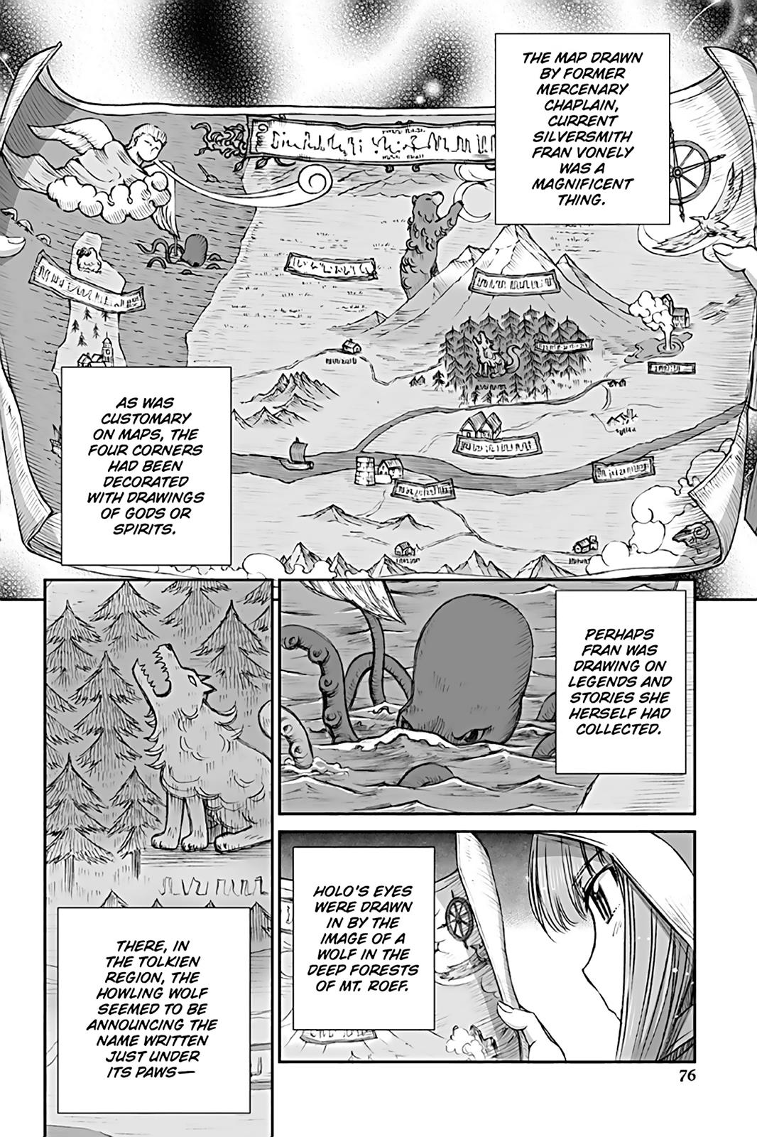Ookami To Koushinryou Chapter 71 #6