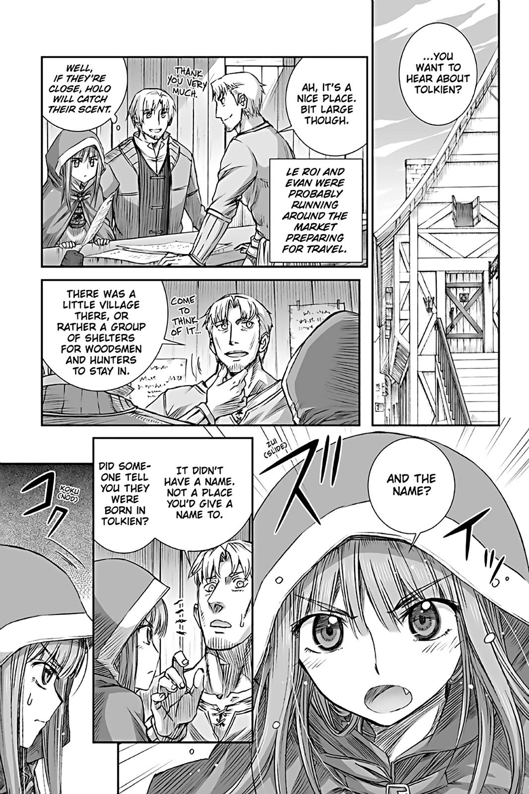 Ookami To Koushinryou Chapter 71 #15