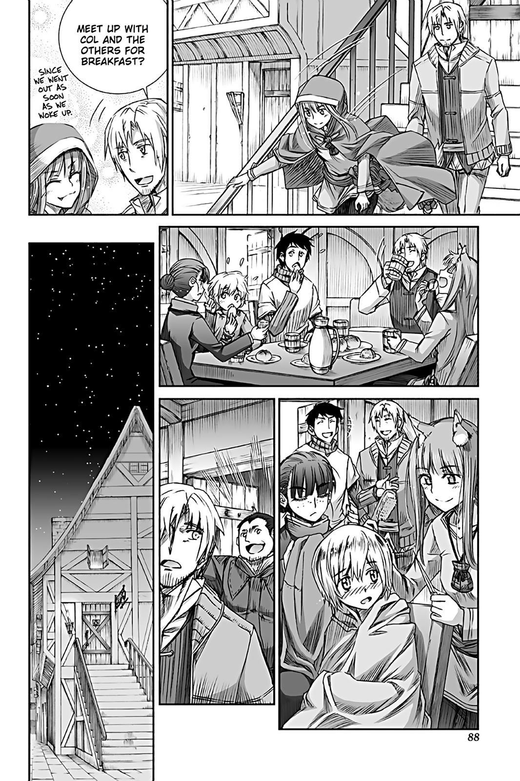 Ookami To Koushinryou Chapter 71 #18