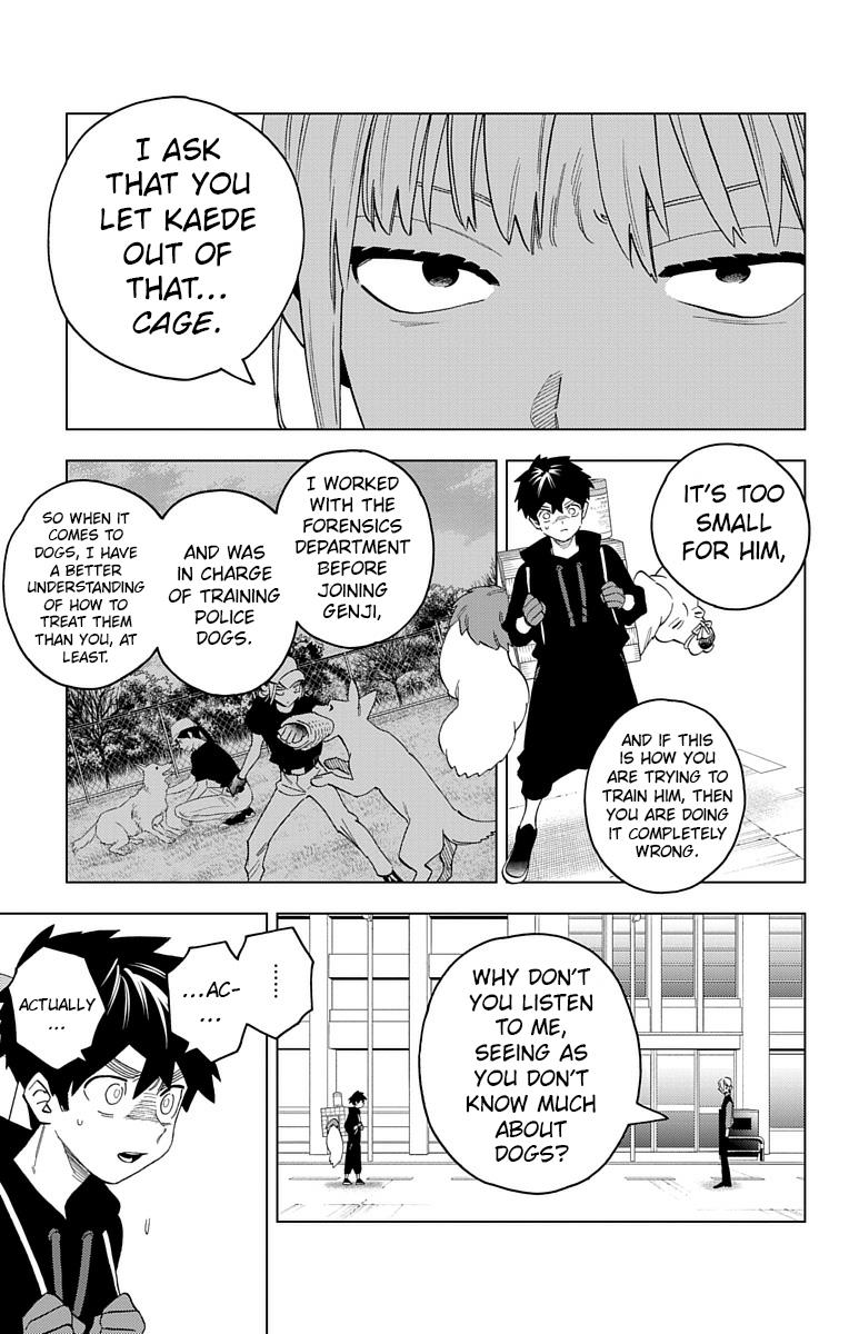 Kemono Jihen Chapter 65 #4