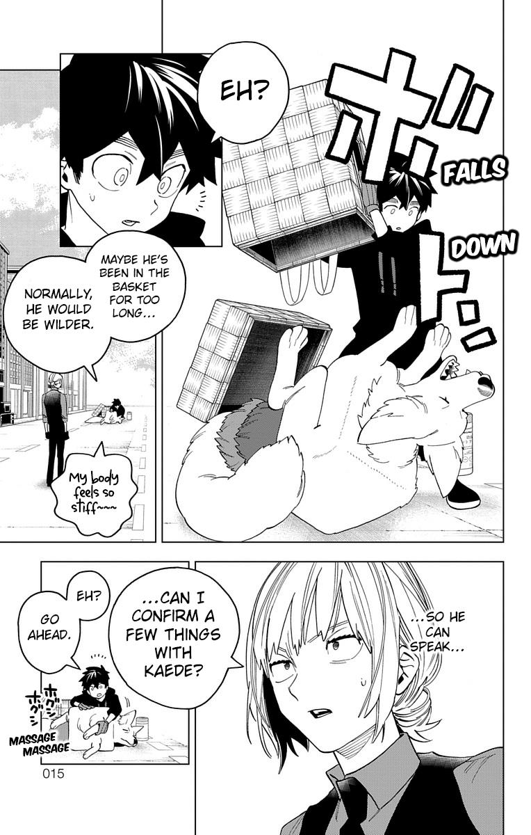 Kemono Jihen Chapter 65 #8