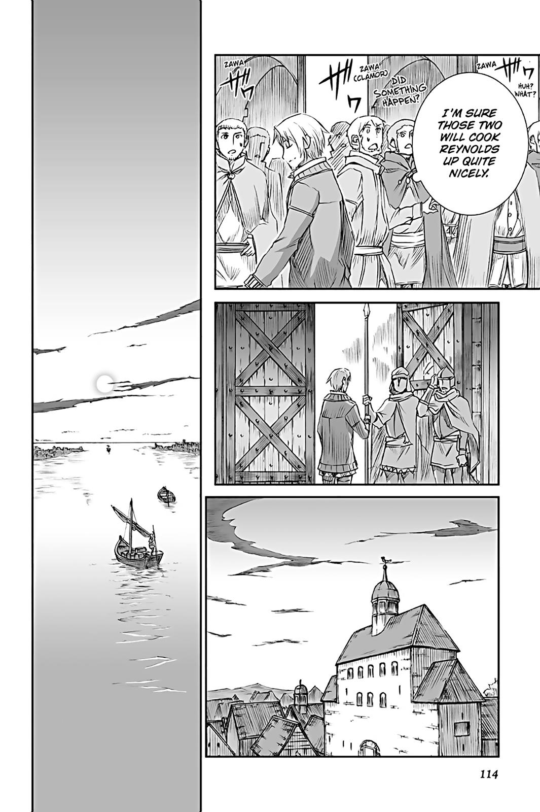 Ookami To Koushinryou Chapter 65 #28