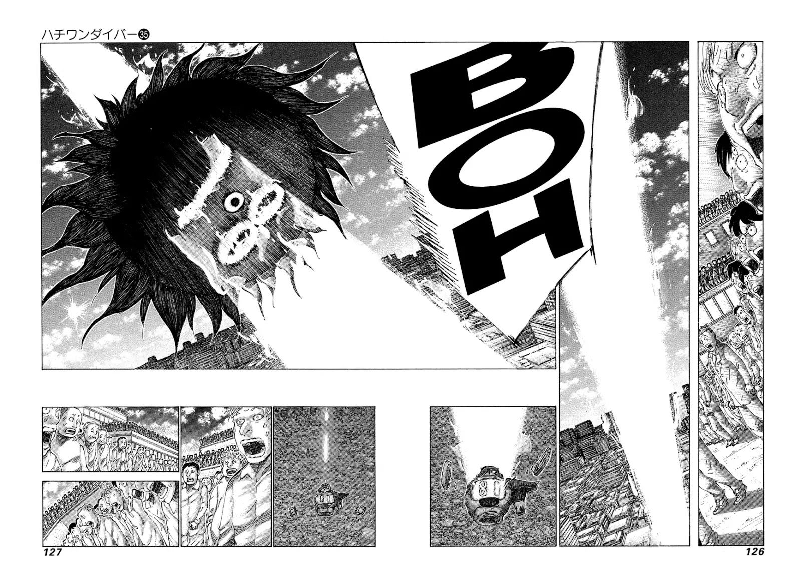 81 Diver Chapter 371 #9