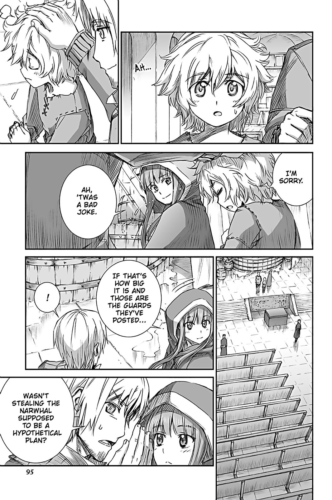 Ookami To Koushinryou Chapter 58 #15