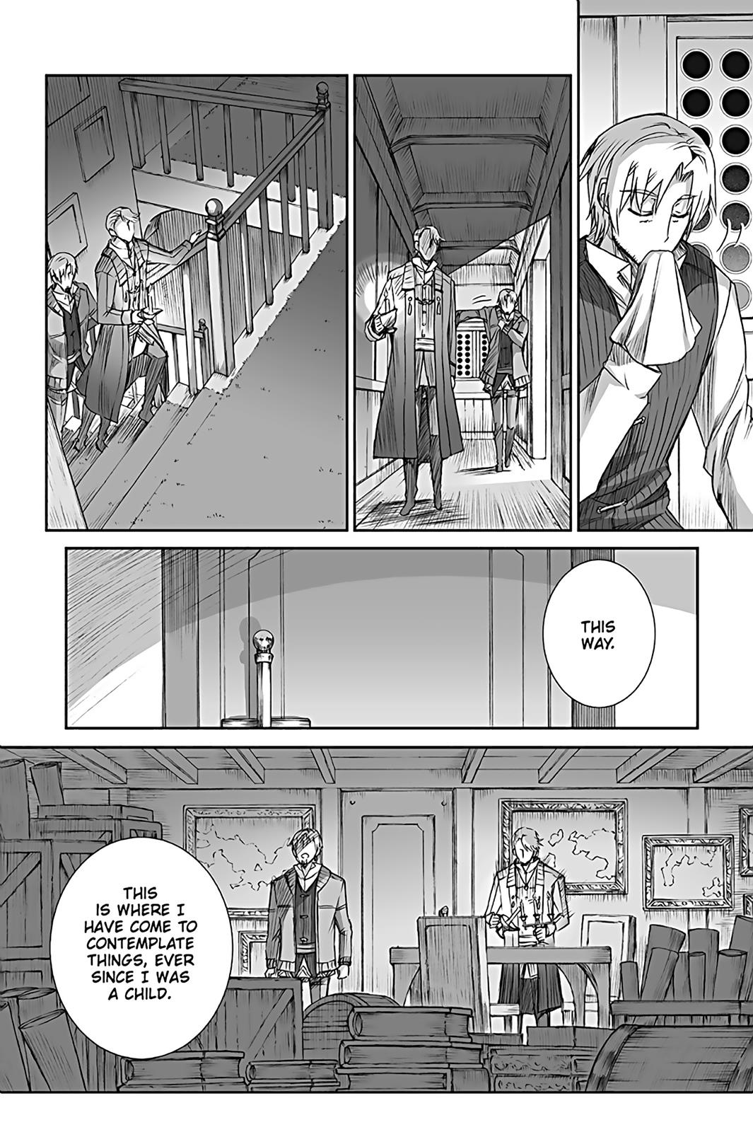 Ookami To Koushinryou Chapter 58 #20