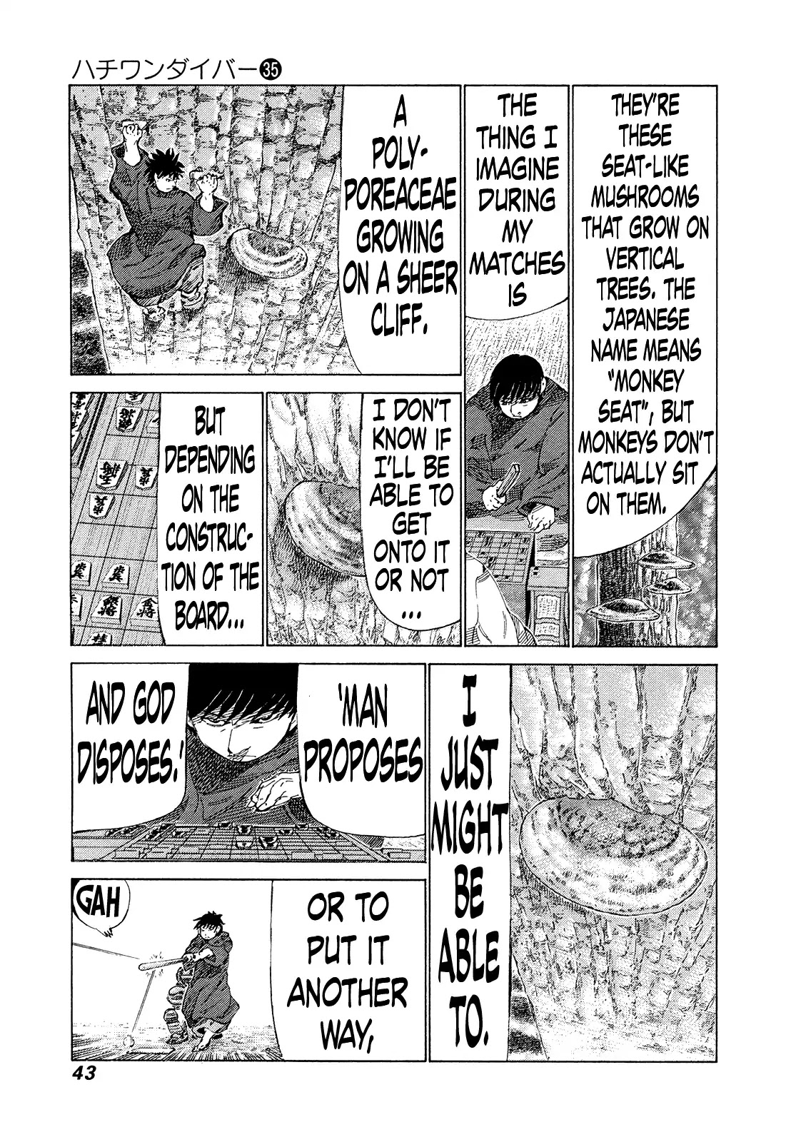 81 Diver Chapter 367 #4