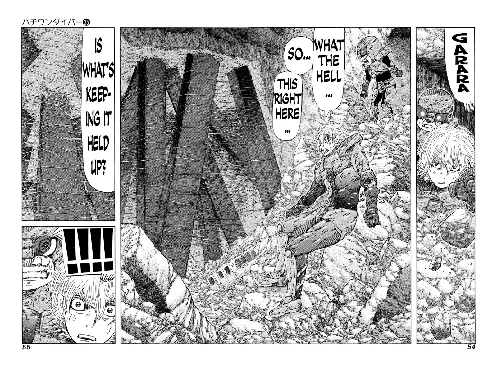 81 Diver Chapter 367 #12