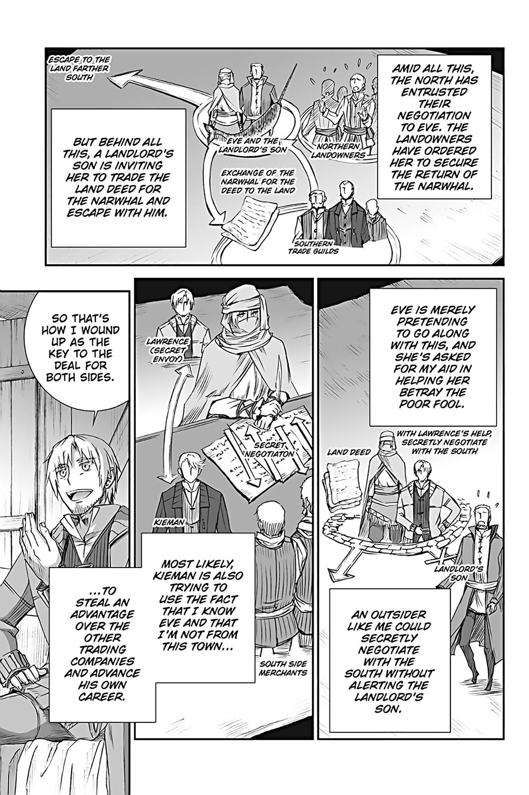 Ookami To Koushinryou Chapter 56 #13